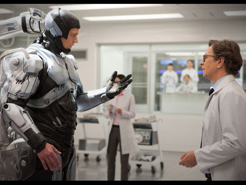 Robocop Gary Oldman - HD Wallpaper 