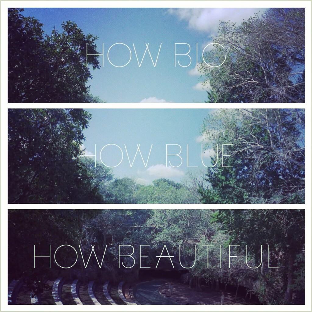 Big How Blue How Beautiful - HD Wallpaper 