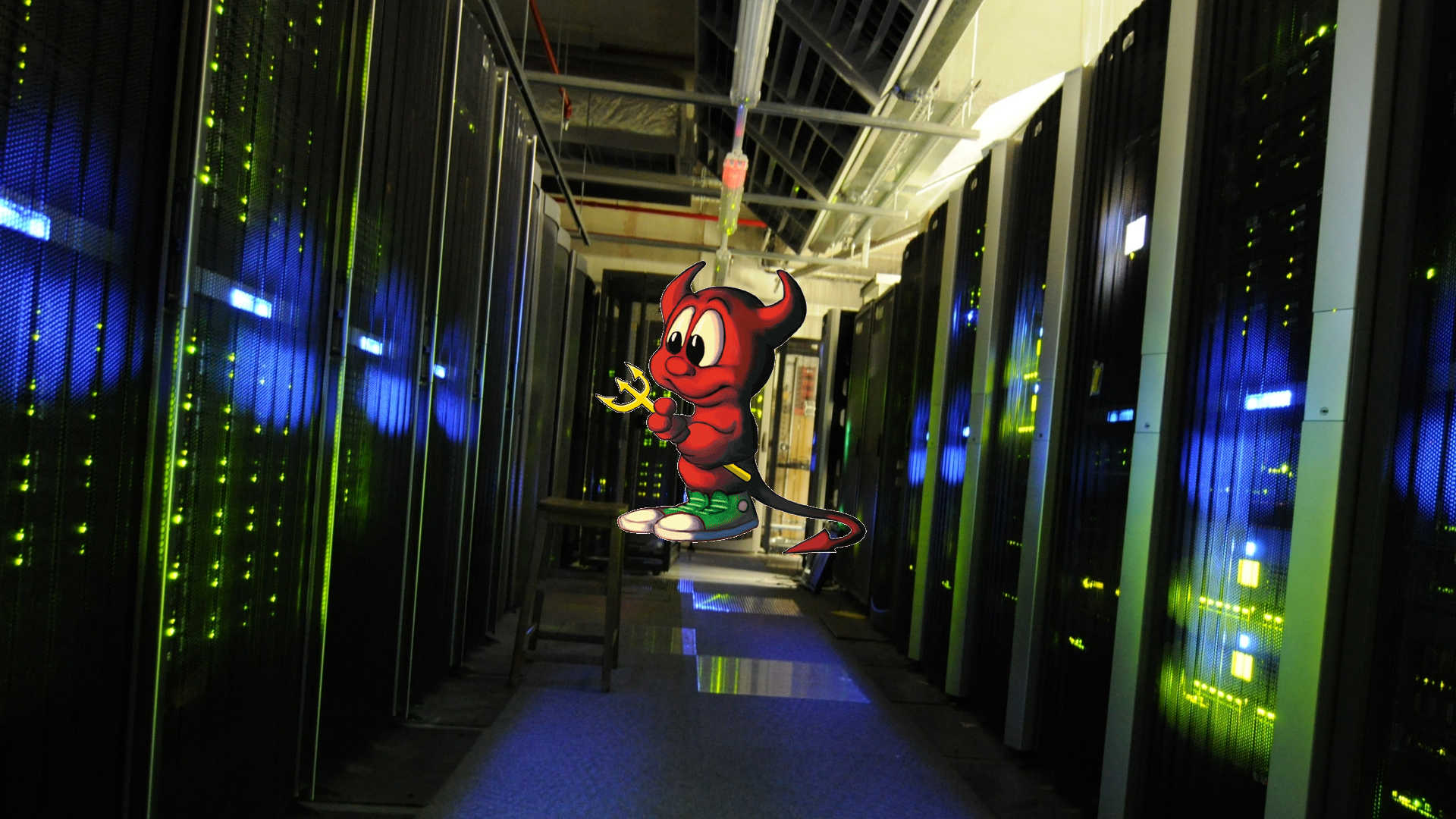 Power Outage Server - HD Wallpaper 