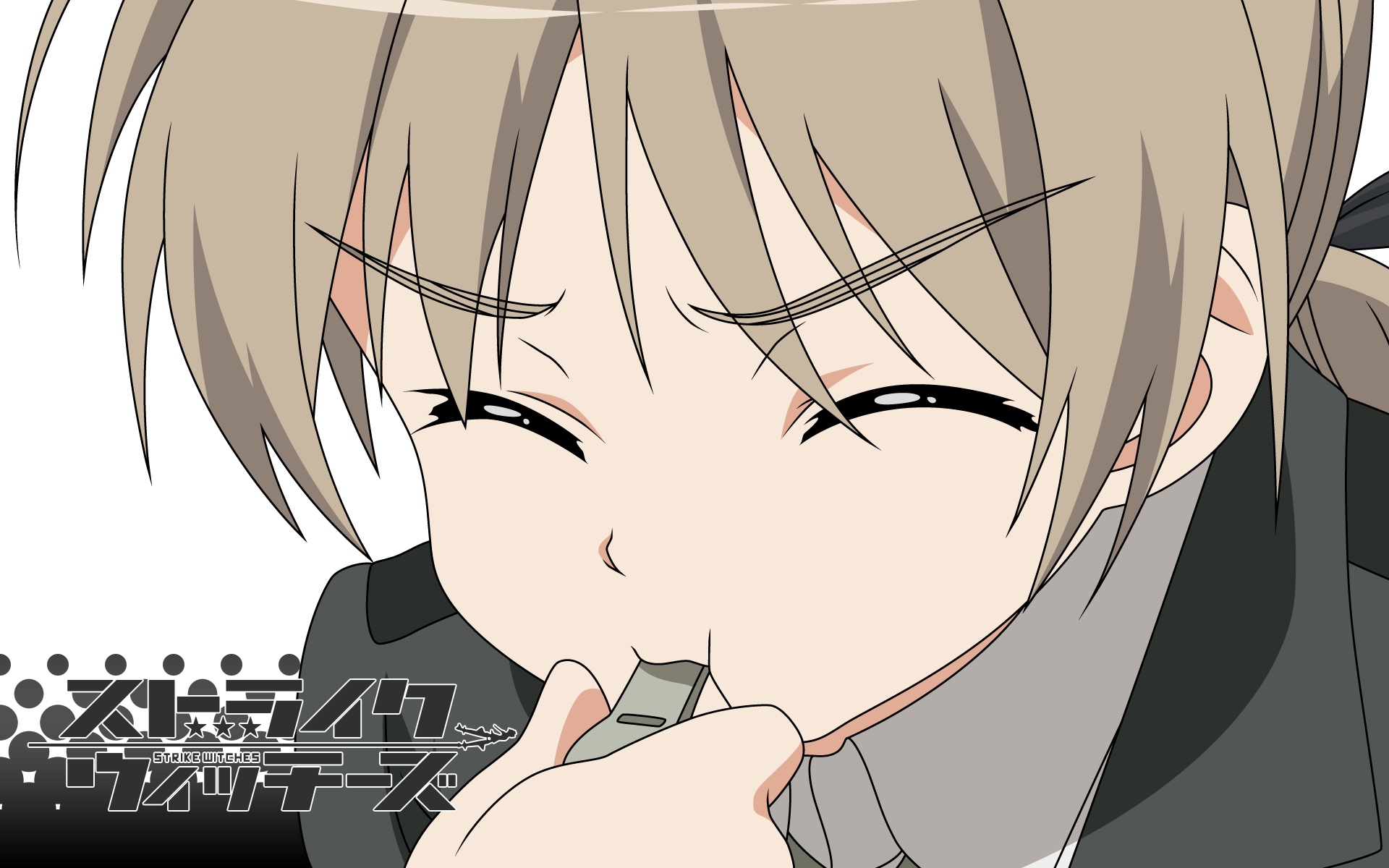 Wallpaper Strike Witches, Lynette Bishop, Girl, Bang, - Lynette Bishop - HD Wallpaper 