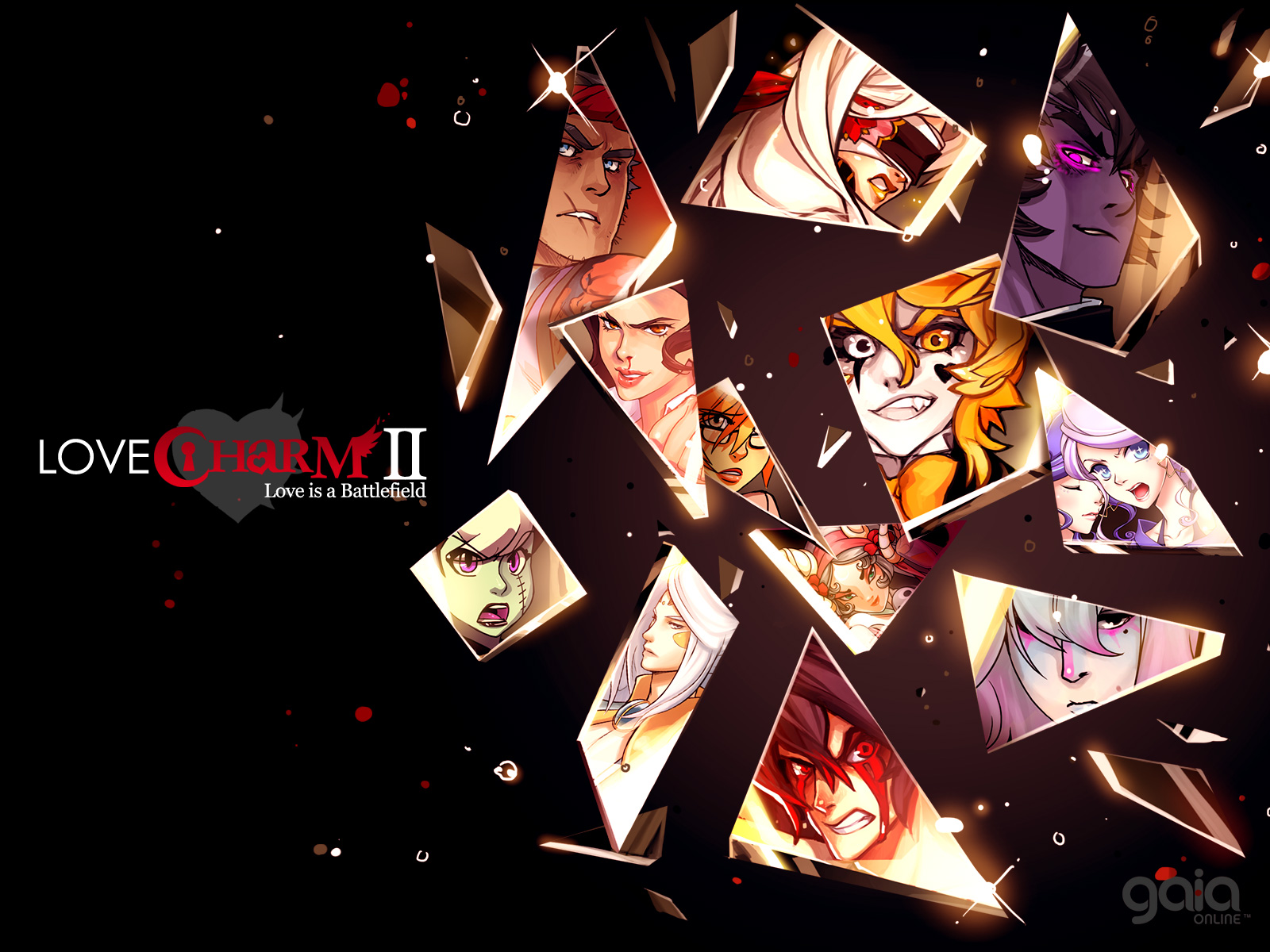 Gaia Online - HD Wallpaper 