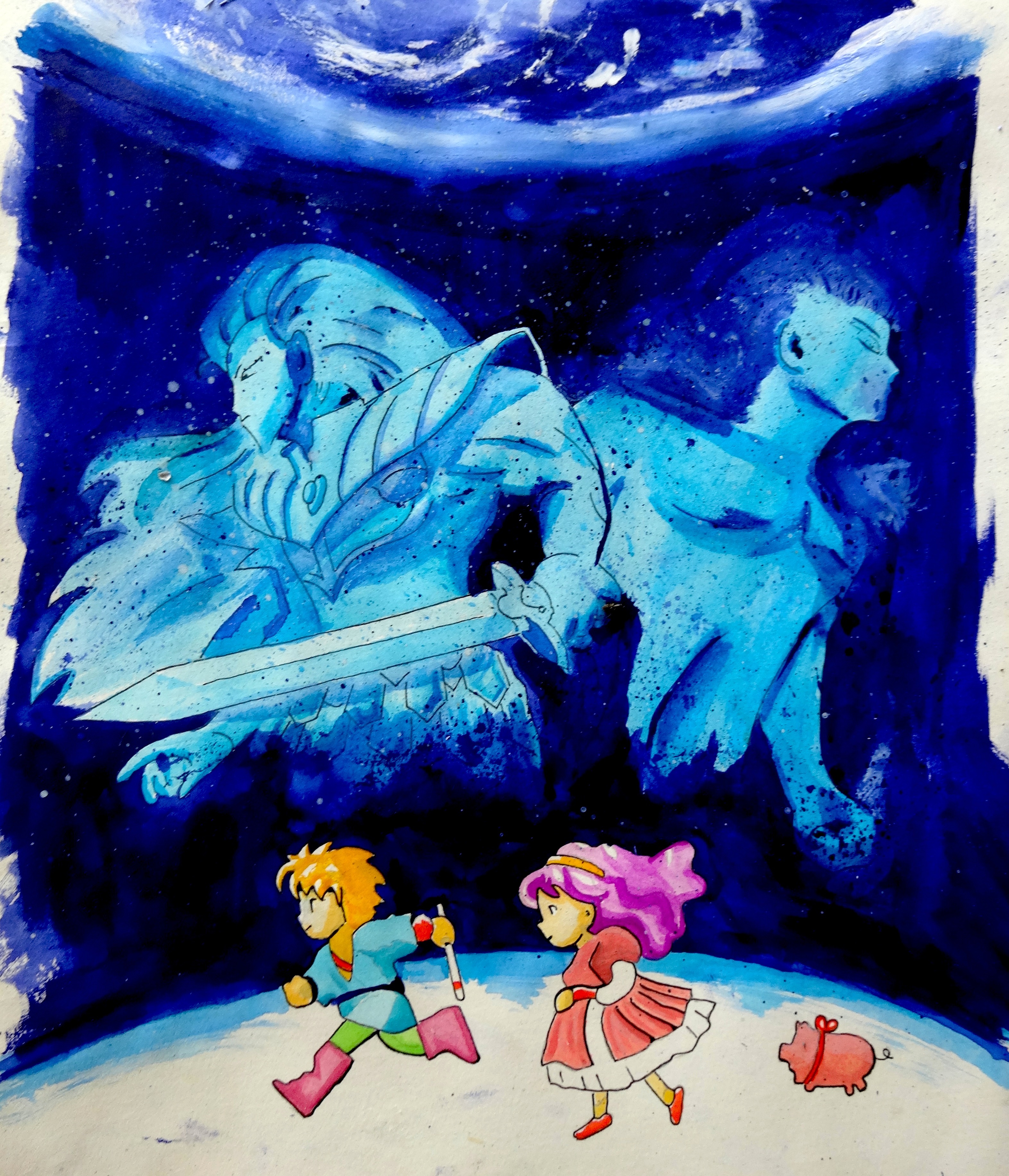 Illusion Of Gaia Hd Wallpapers, Desktop Wallpaper - HD Wallpaper 