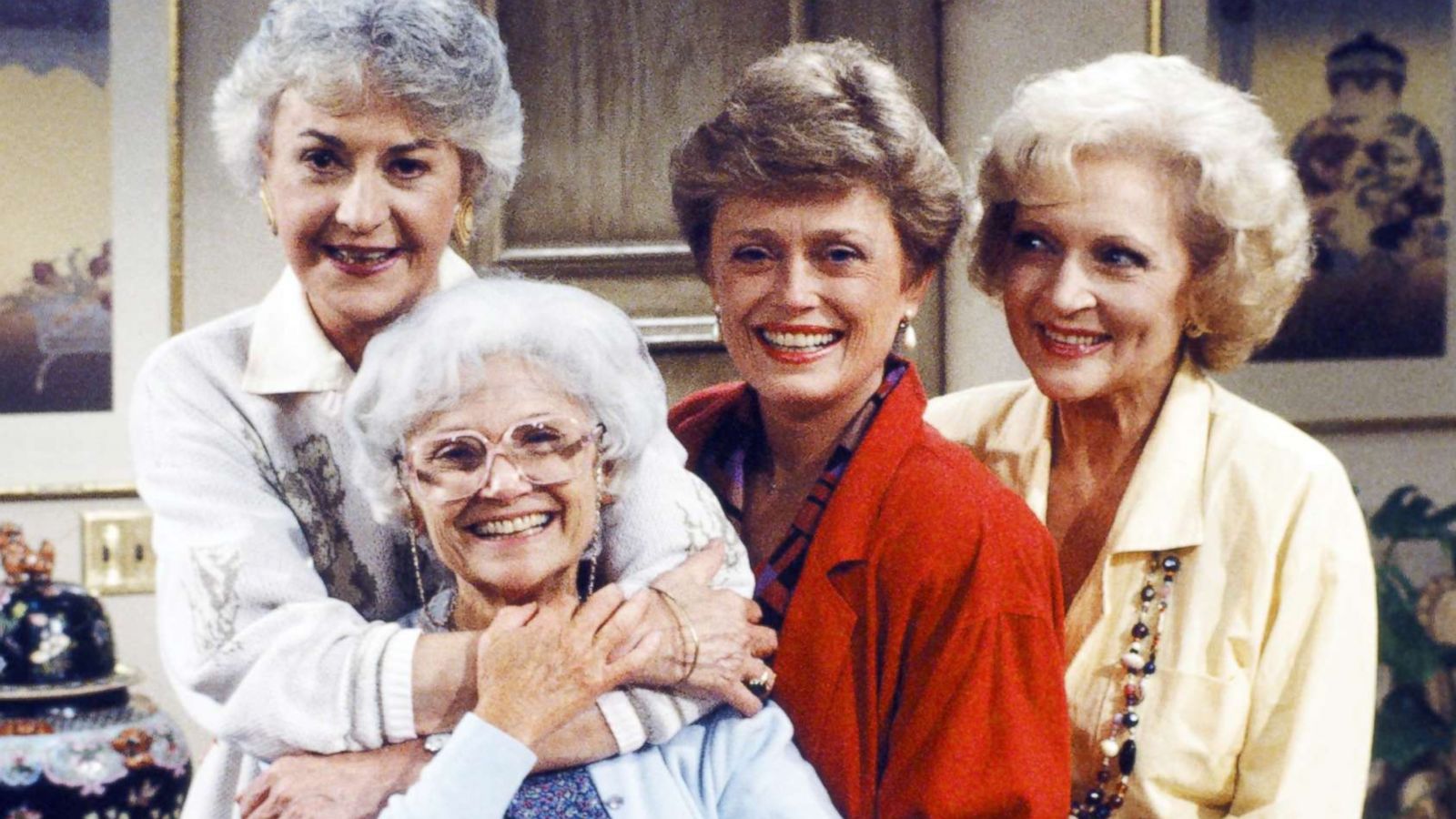 Golden Girls Dorothy And Sophia - HD Wallpaper 