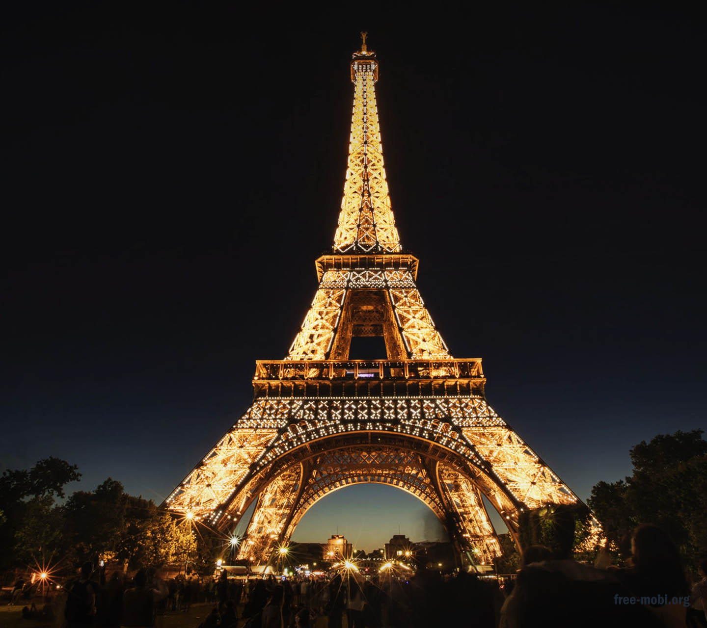 Eiffel Tower - HD Wallpaper 