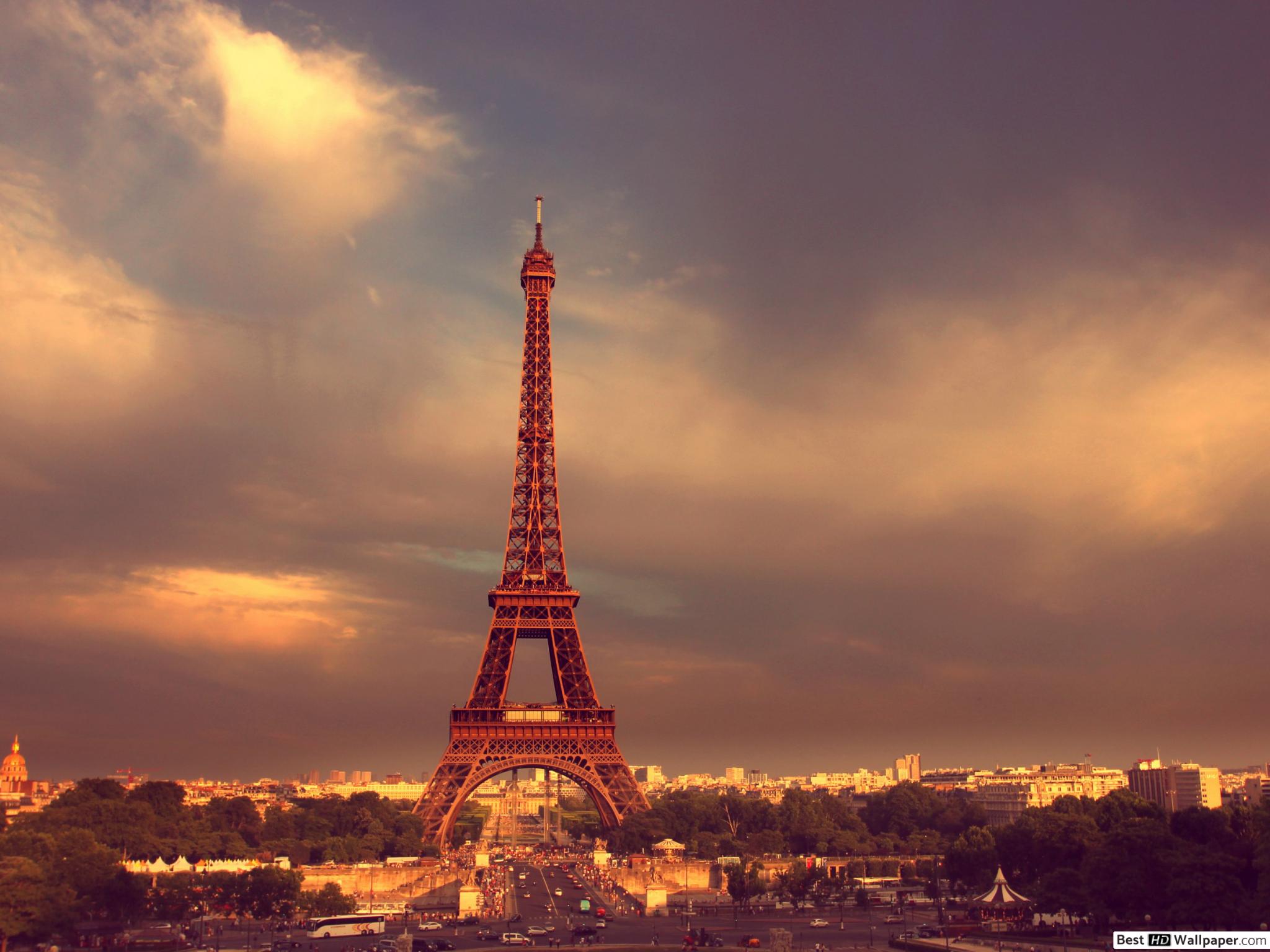 Eiffel Tower - HD Wallpaper 