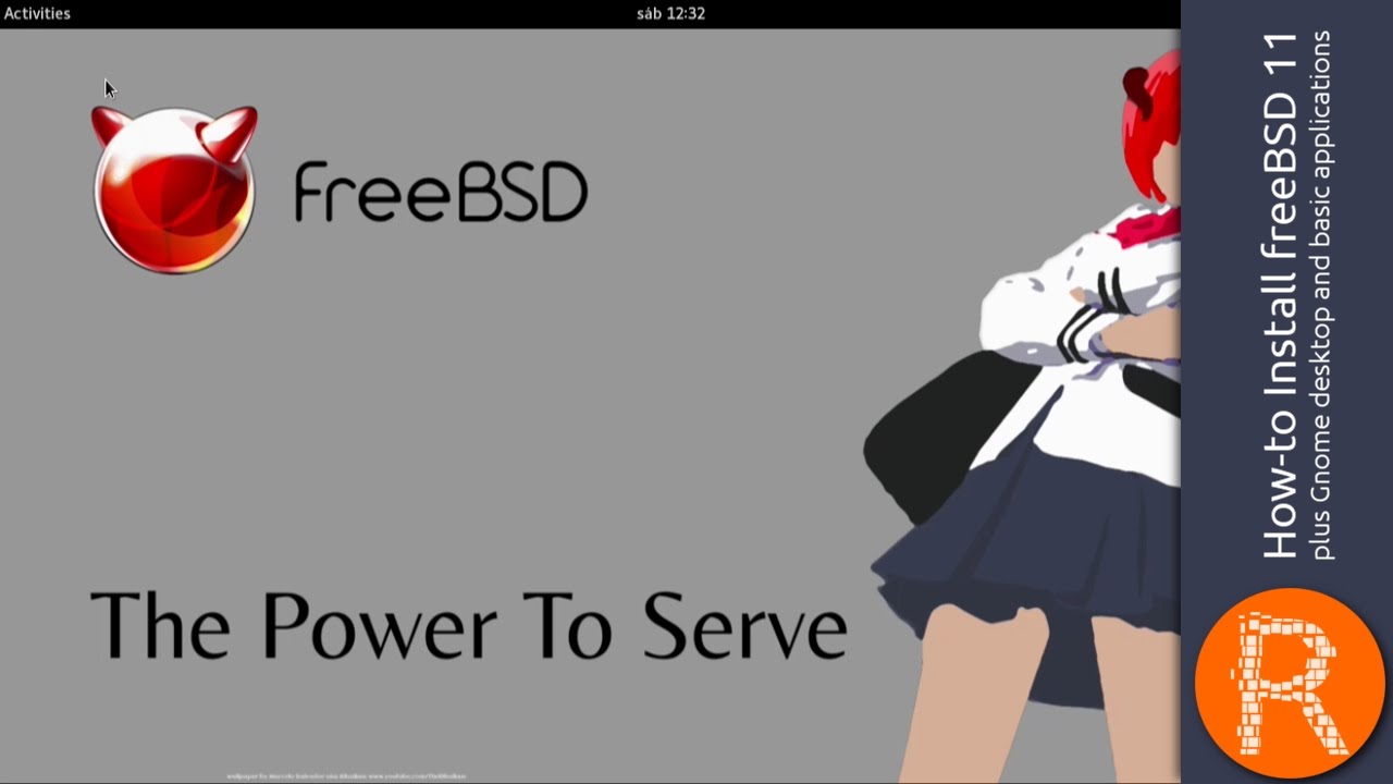 Freebsd The Power To Serve - HD Wallpaper 