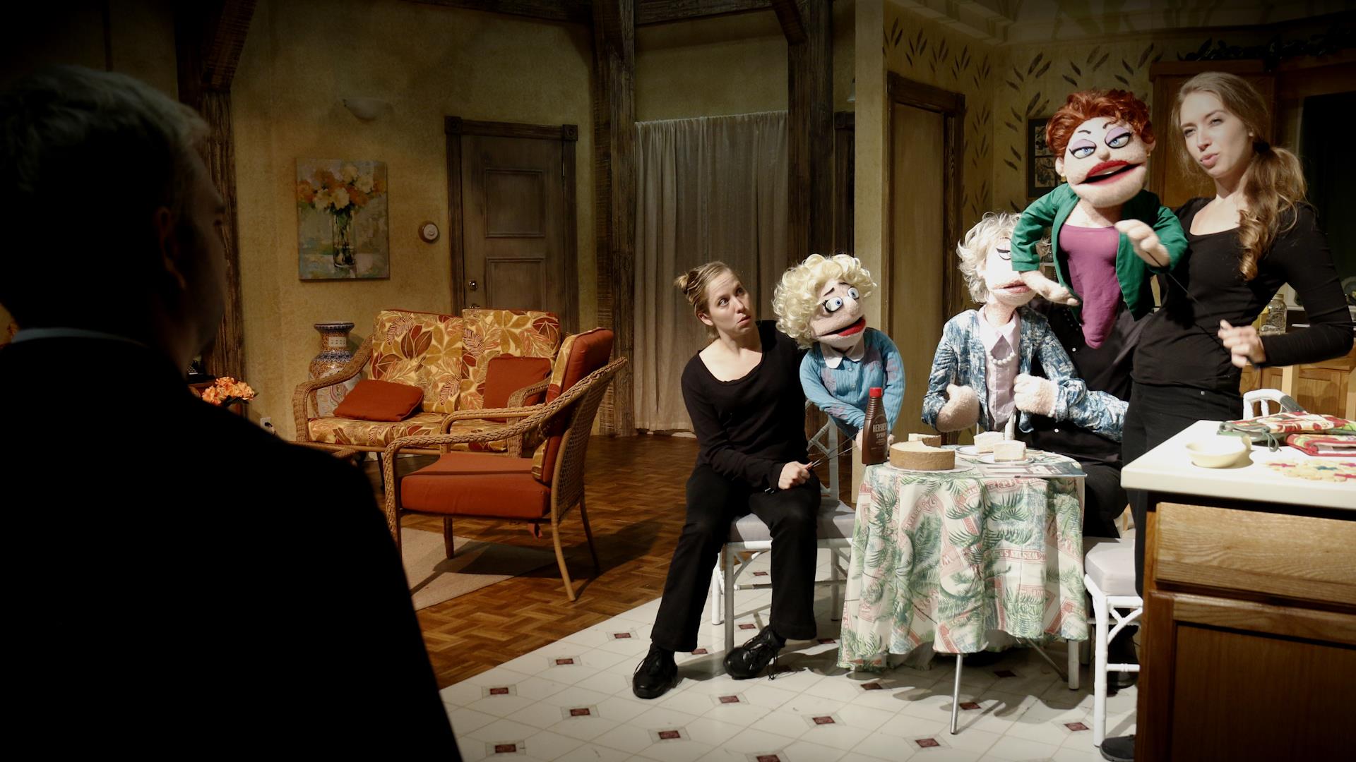 Golden Girls Puppet Show - HD Wallpaper 