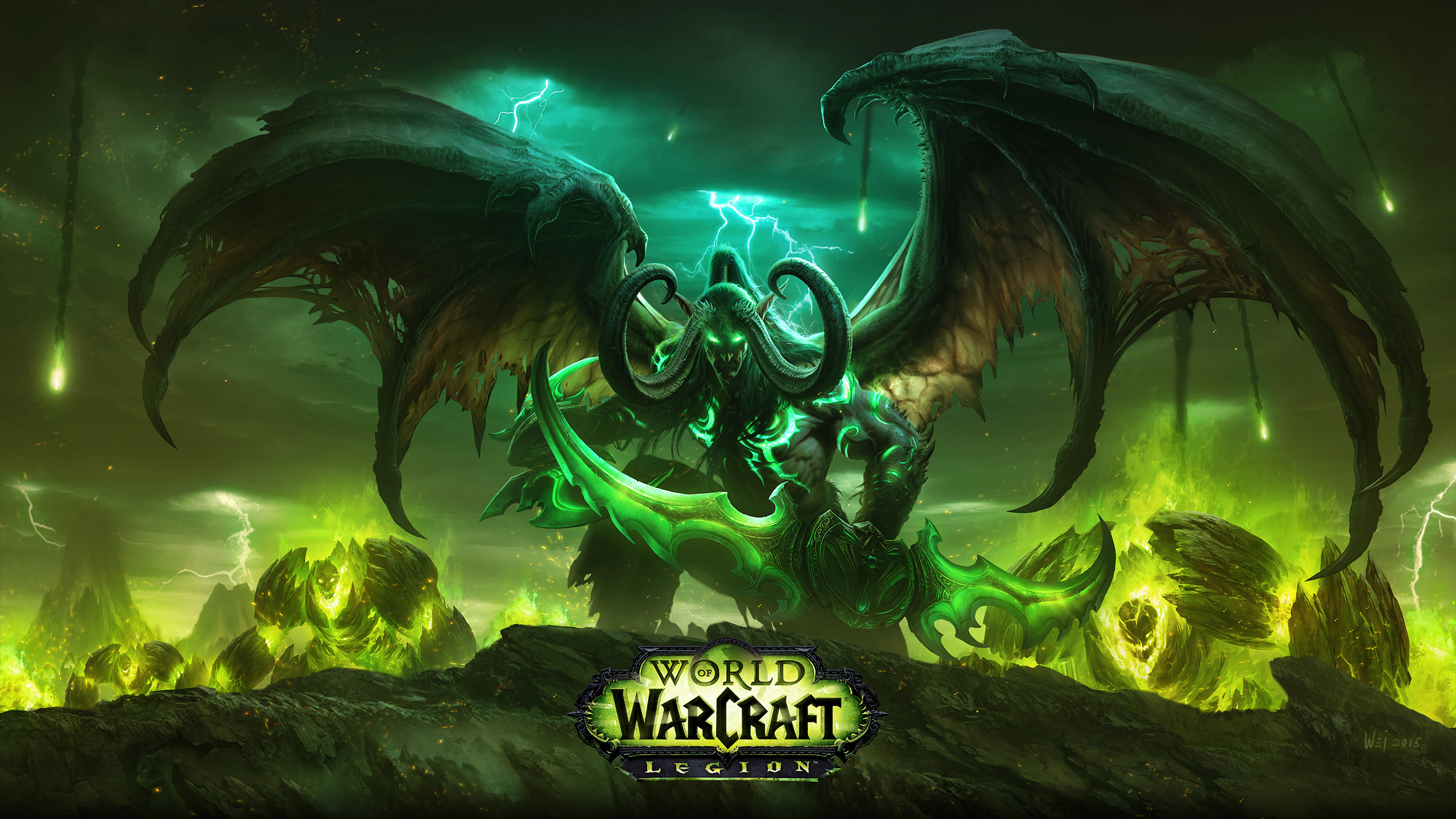 World Of Warcraft - HD Wallpaper 