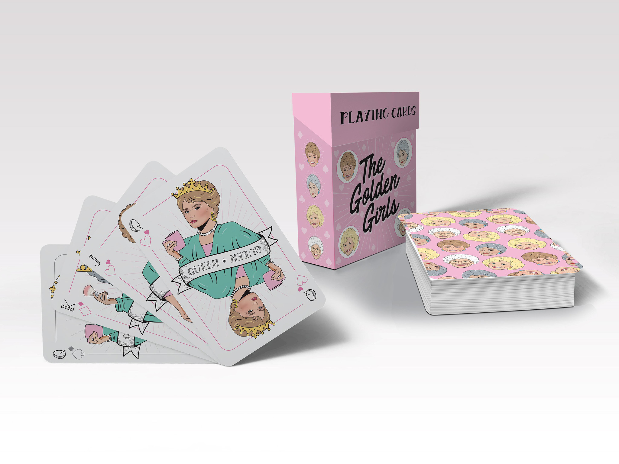 Penguin Random House The Golden Girls Playing Cards - Golden Girls Playing Cards - HD Wallpaper 
