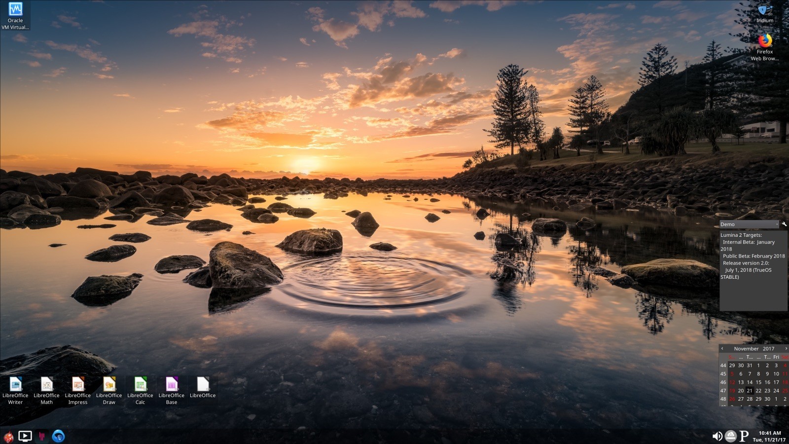 Lumina 1.4 - HD Wallpaper 