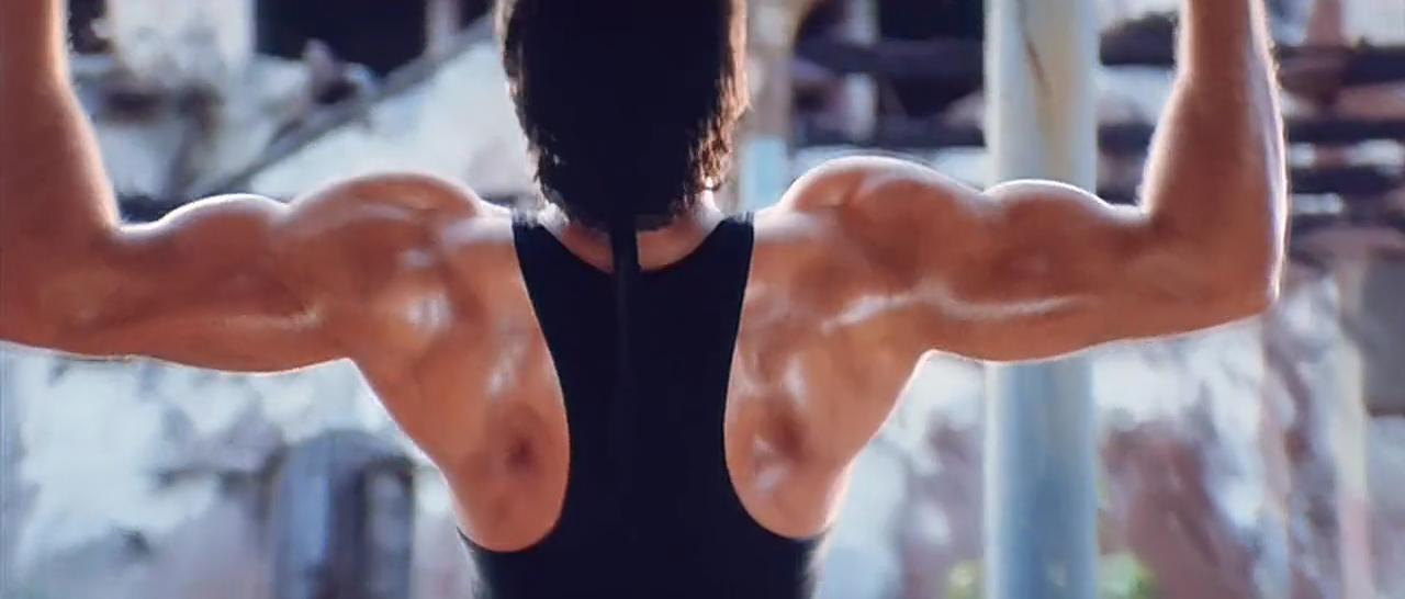 Hrithik Roshan Body Back - HD Wallpaper 