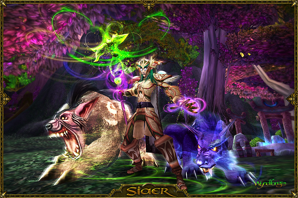 World Of Warcraft Art - HD Wallpaper 