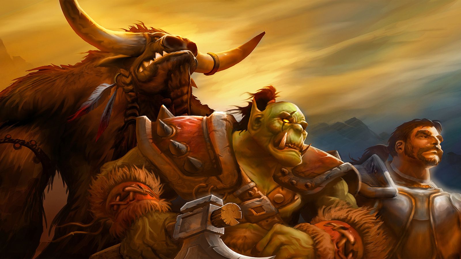 World Of Warcraft Classic Art - HD Wallpaper 