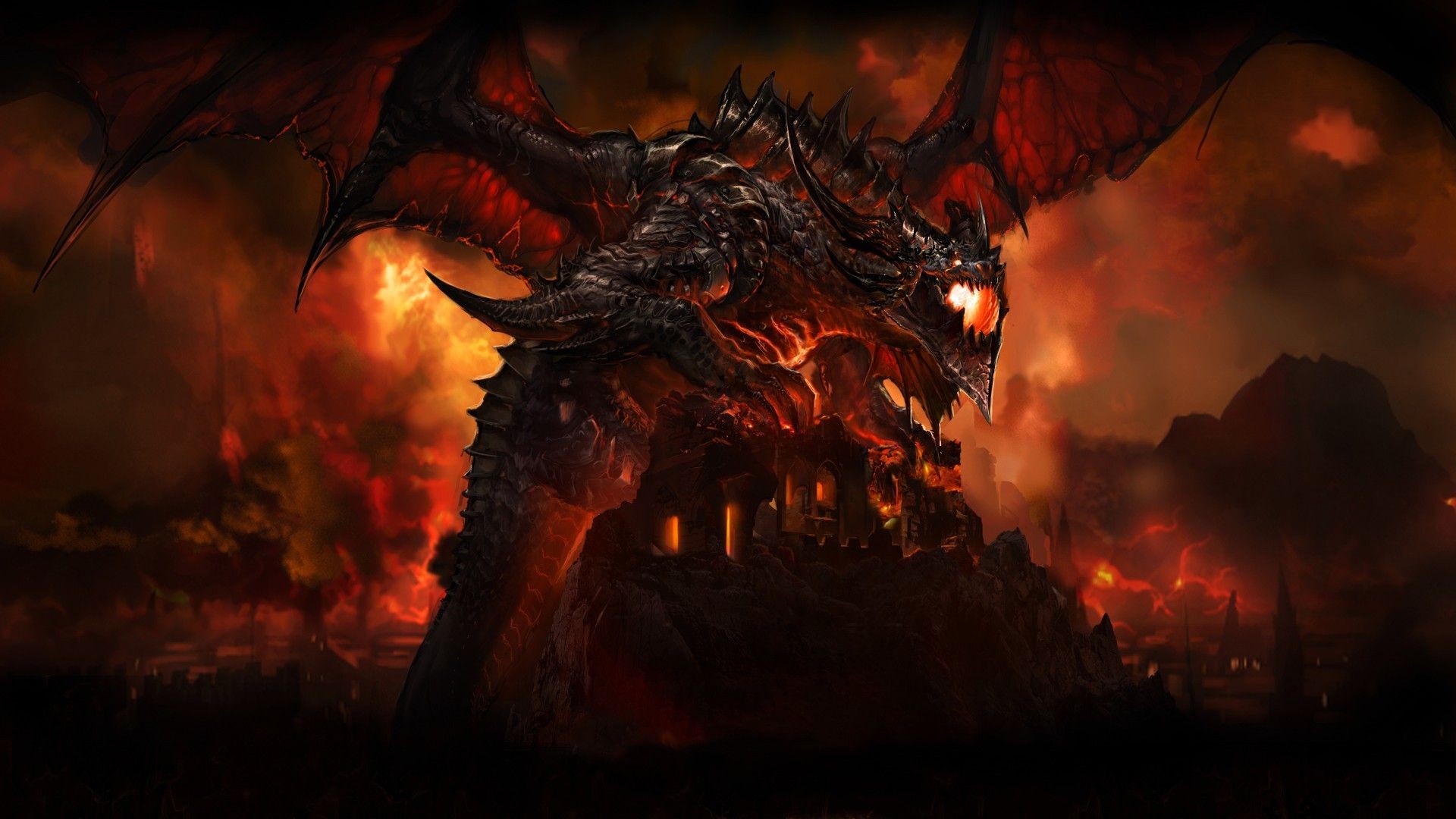 World Of Warcraft Cataclysm - HD Wallpaper 