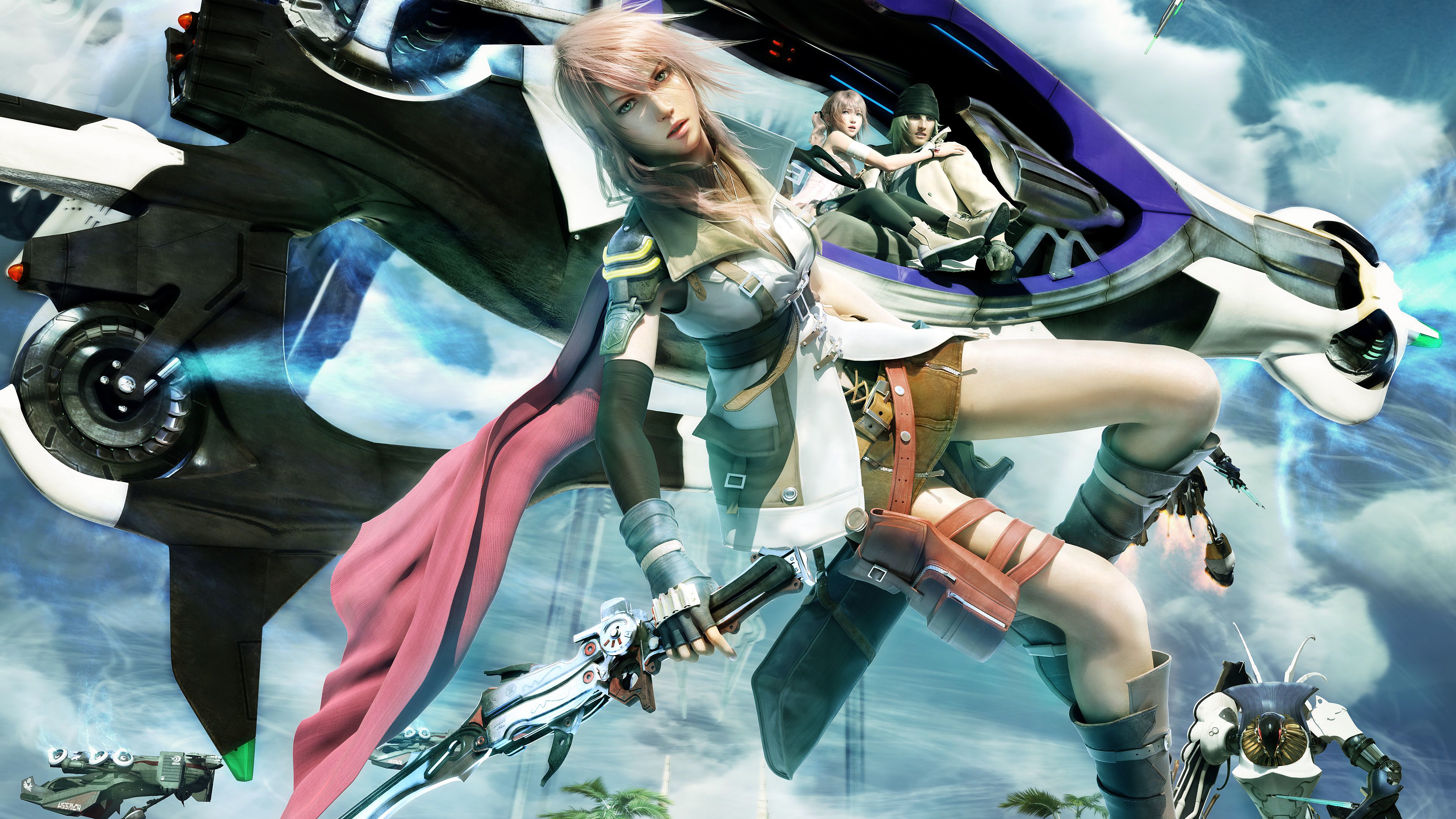 Final Fantasy 13 - HD Wallpaper 