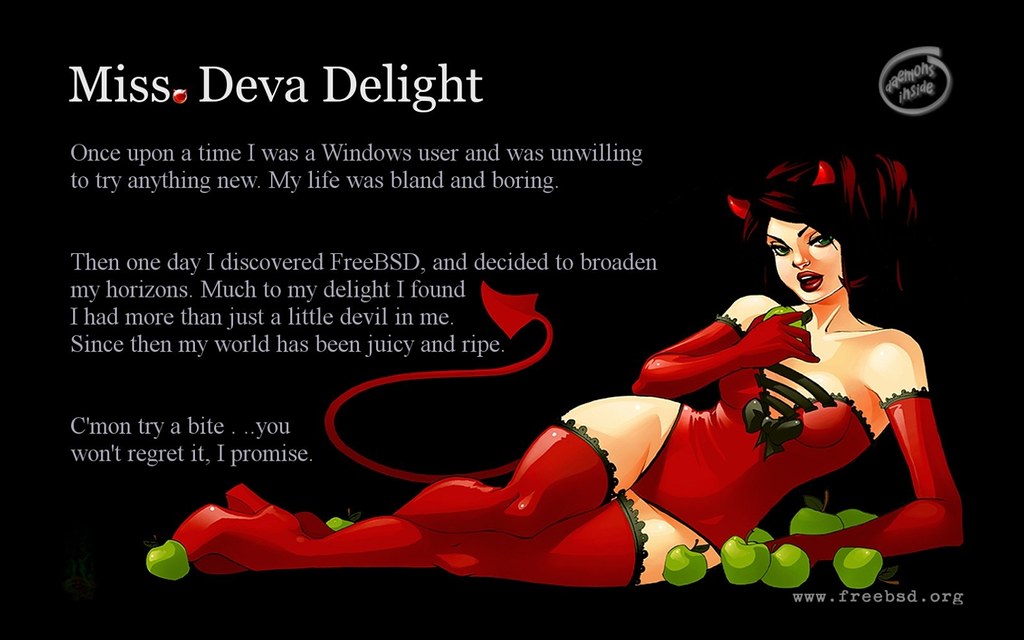 Freebsd - HD Wallpaper 