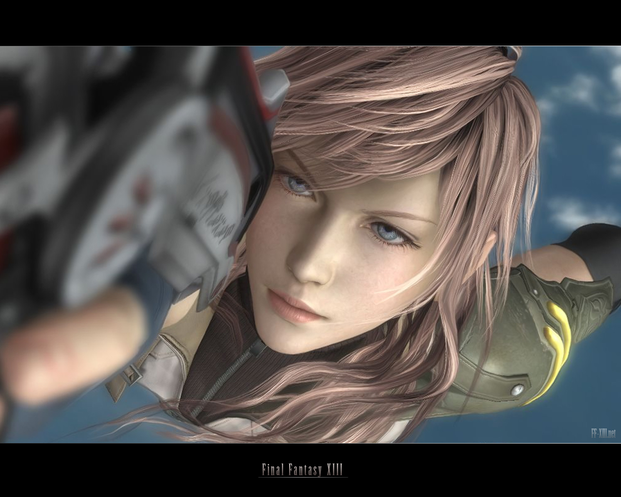 Lightning - Final Fantasy 13 Lightning - HD Wallpaper 