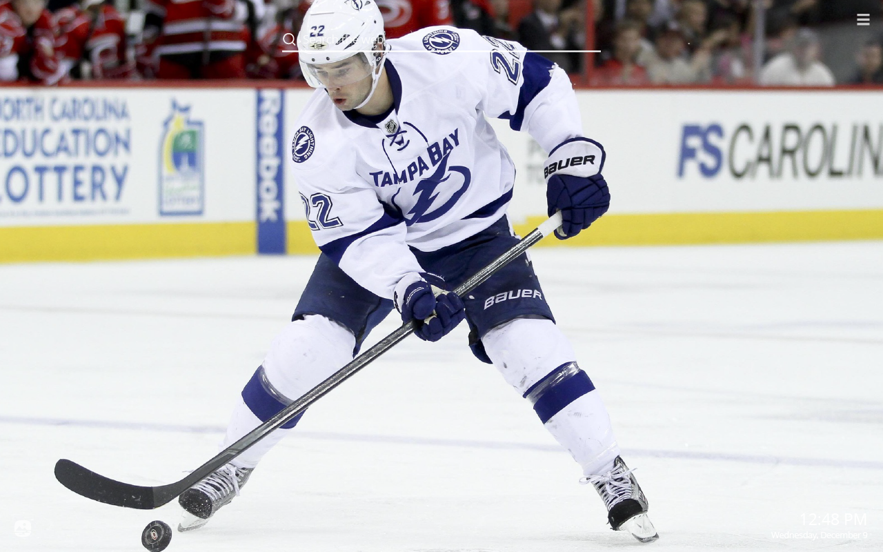 Tampa Bay Lightning - HD Wallpaper 