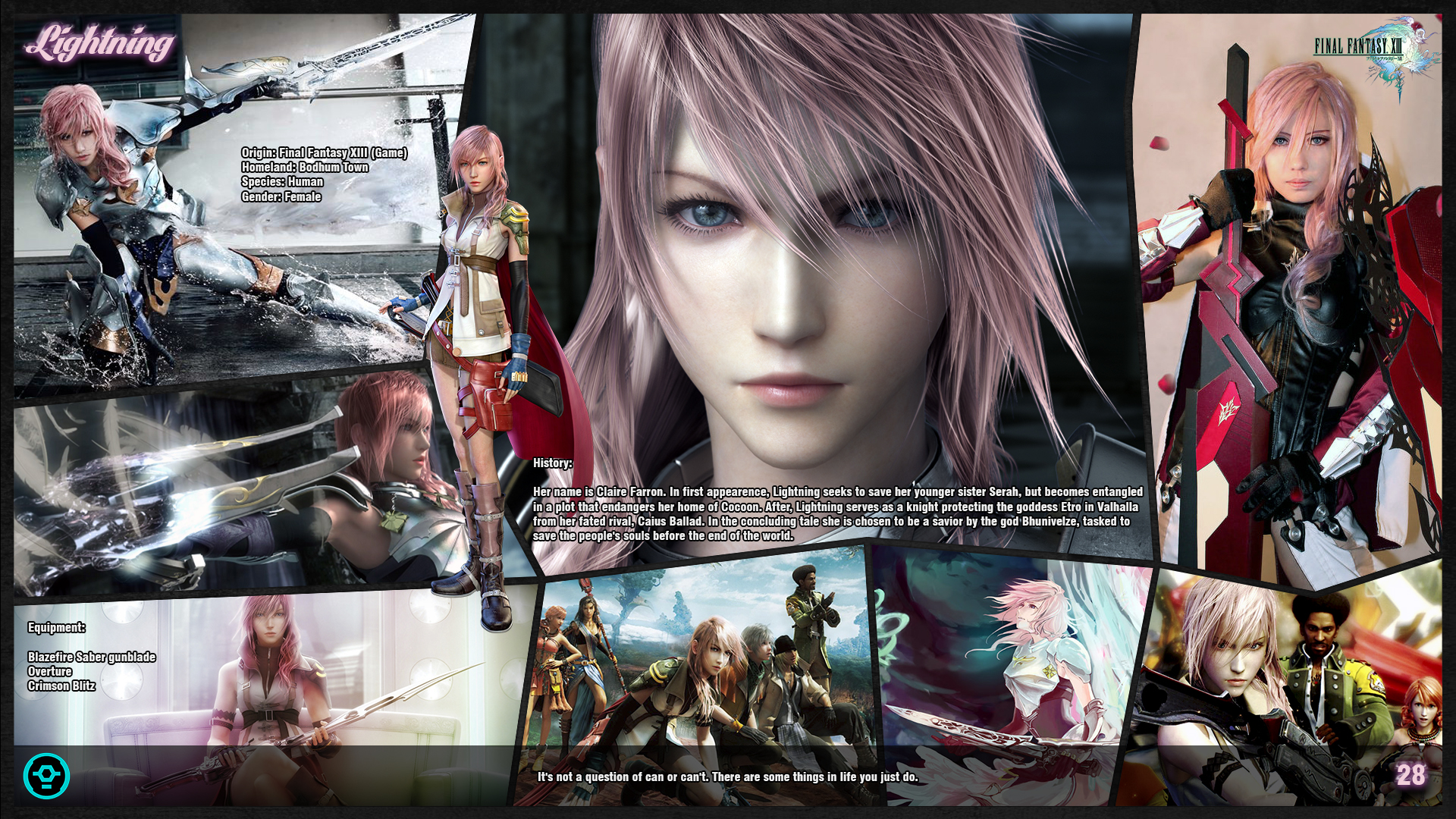 Final Fantasy Xiii - HD Wallpaper 