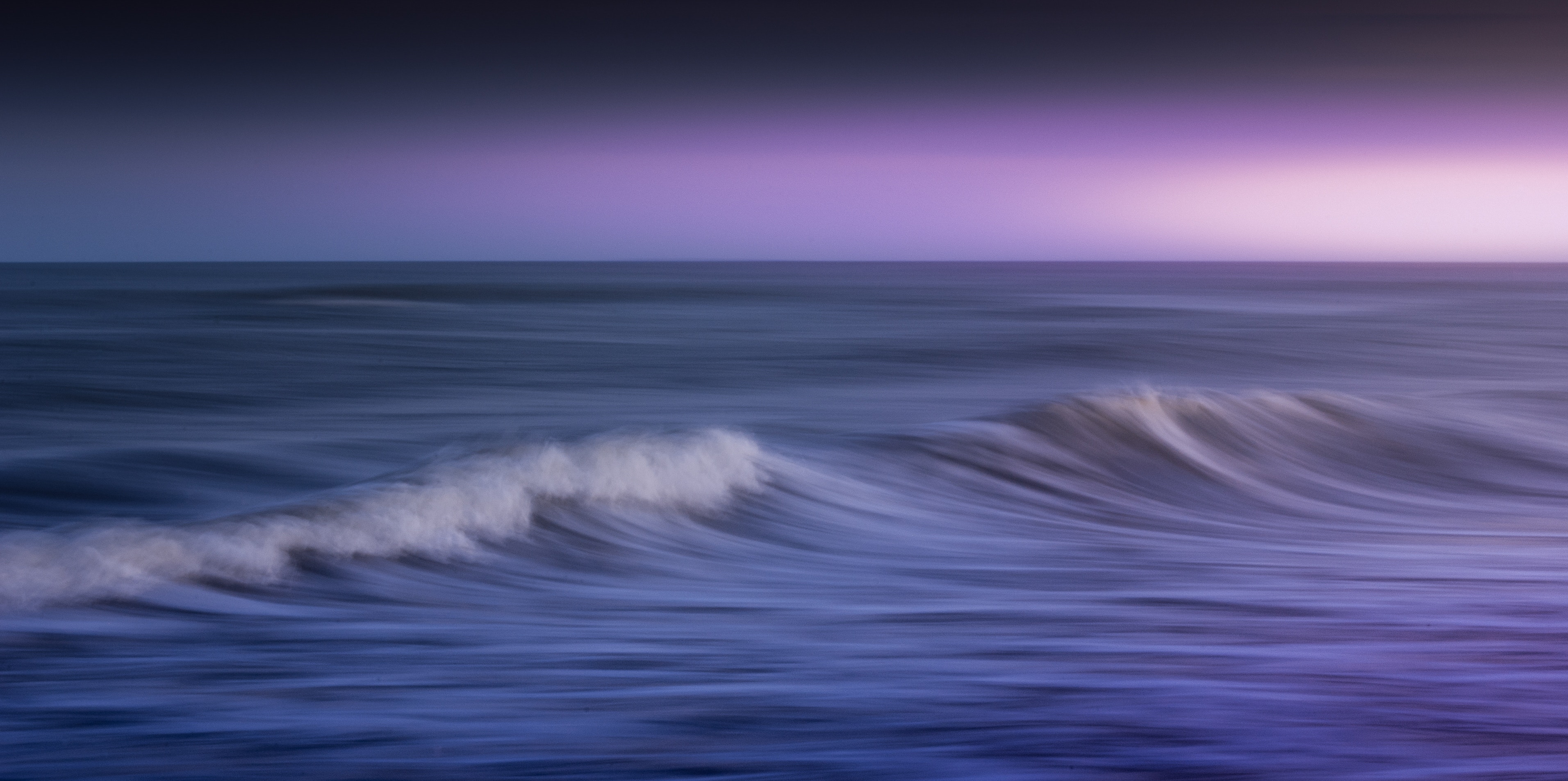 Purple And Ocean Blue - HD Wallpaper 