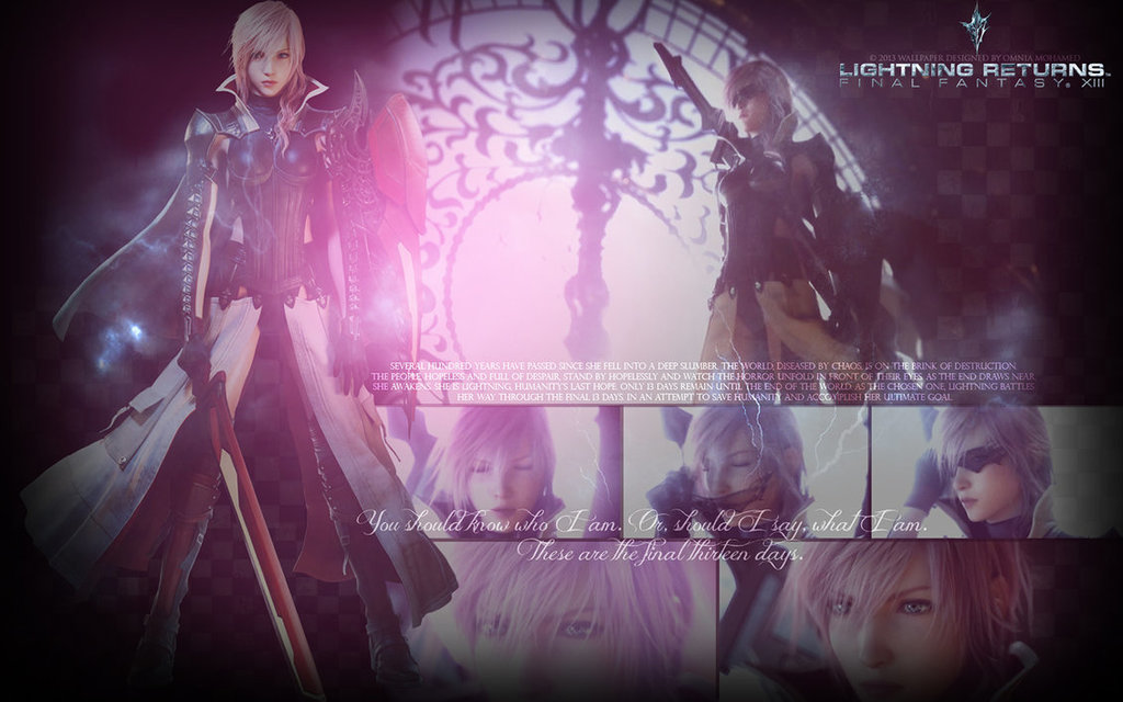 Wallpaper, Final Fantasy 13, And Lightning Farron Image - Stage - HD Wallpaper 