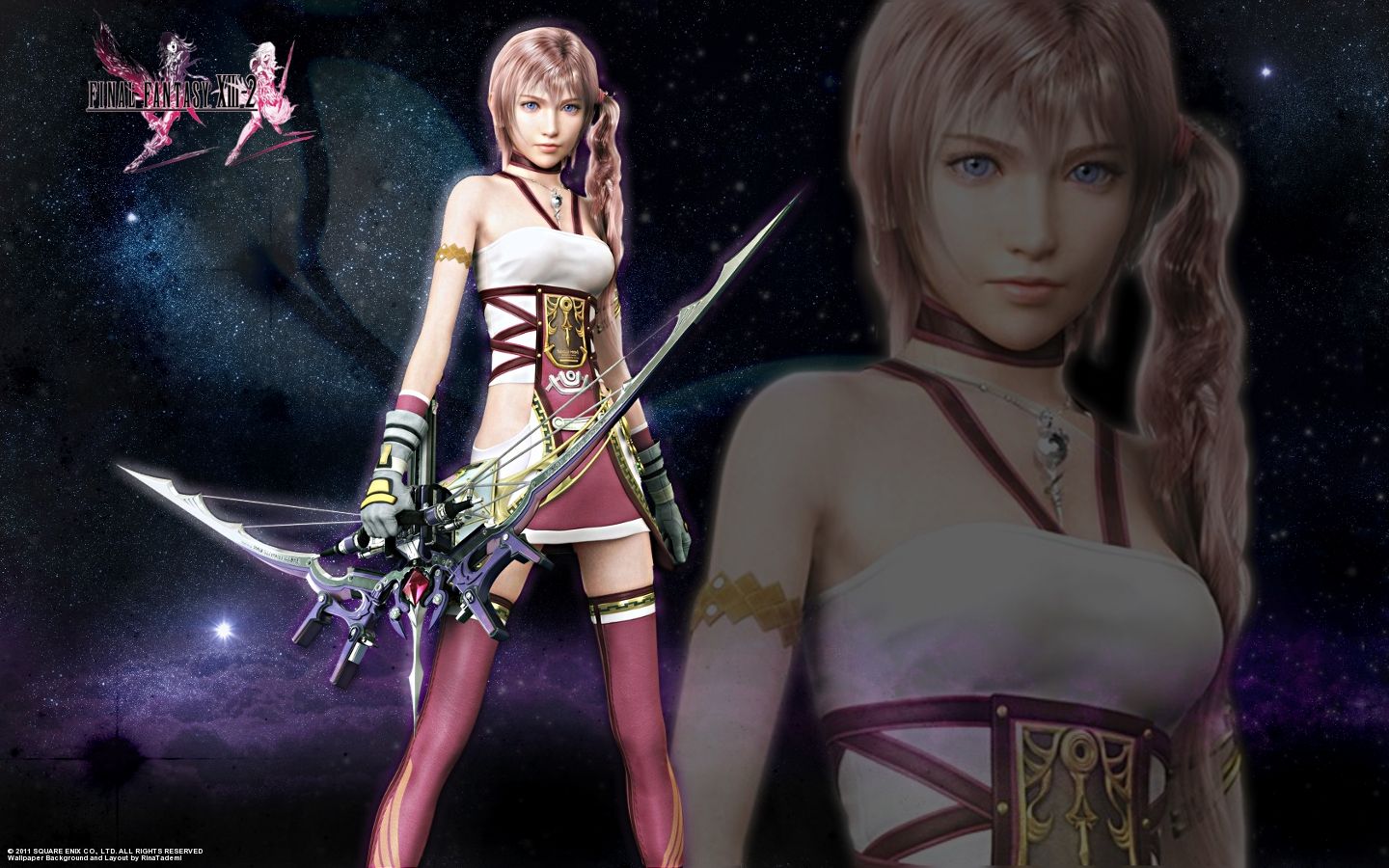 Final Fantasy Xiii Lightning And Serah - HD Wallpaper 