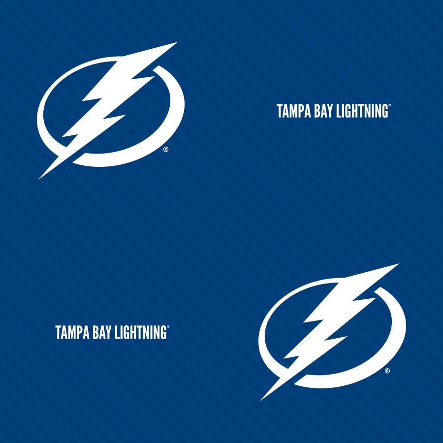 Tampa Bay Lightning Blue Logo - HD Wallpaper 