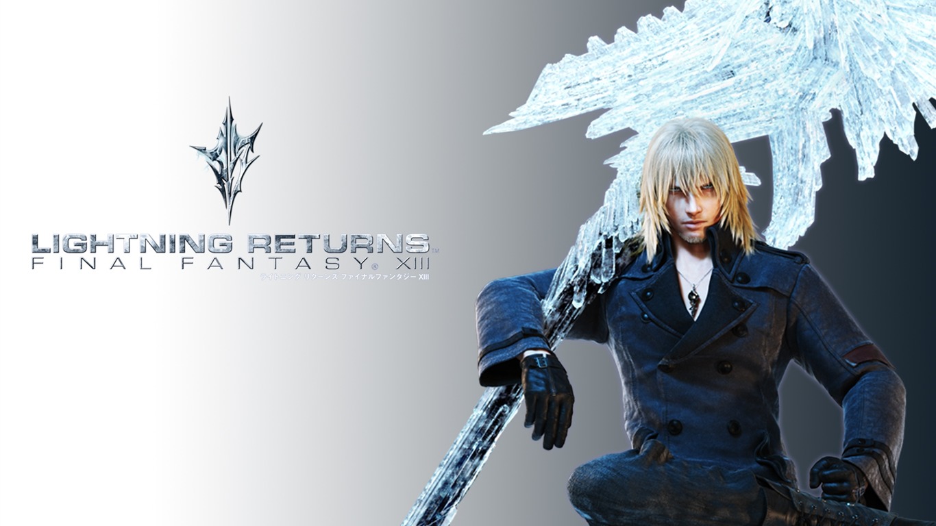 Lightning Returns Final Fantasy Xiii Game Hd Wallpaper - Final Fantasy Lightning Returns - HD Wallpaper 