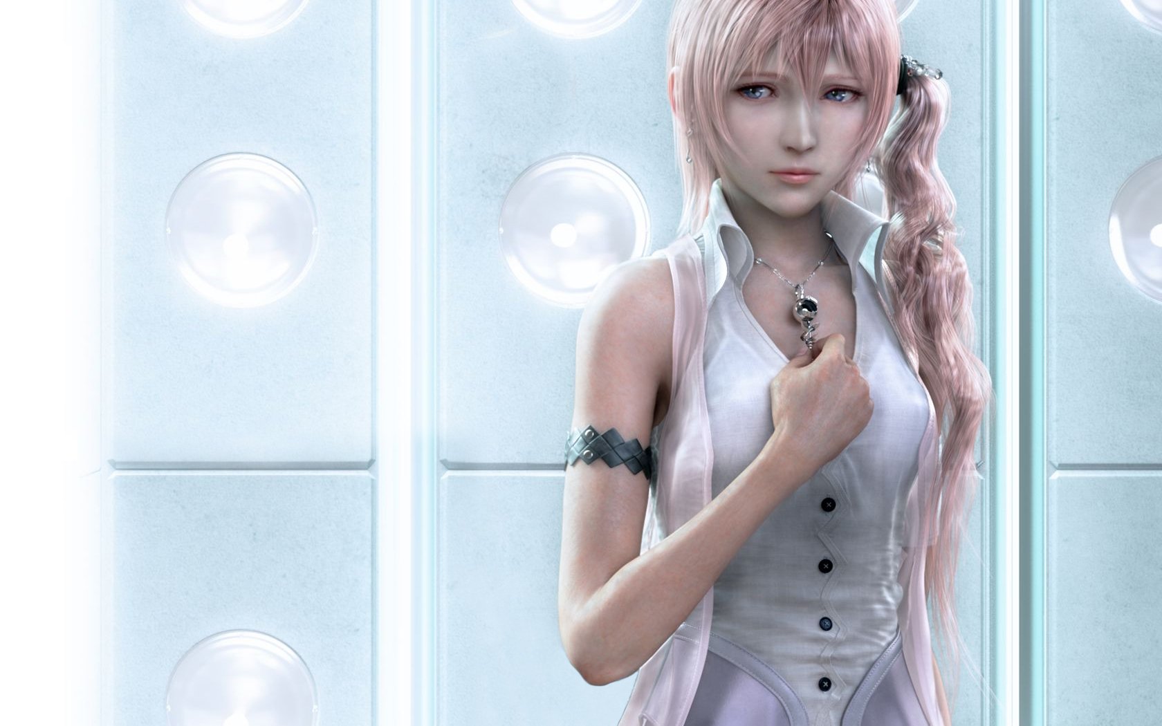 Final Fantasy Serah Farron - HD Wallpaper 