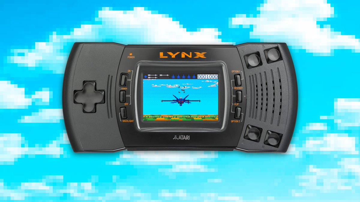 Atari Lynx - HD Wallpaper 