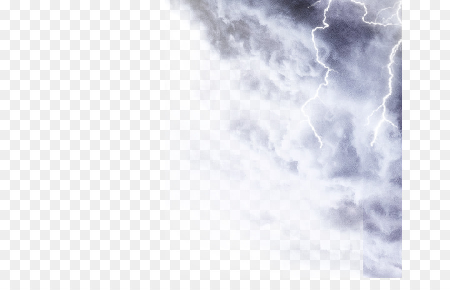 Clouds Lightning Png Download - Transparent Background Lightning Storm Png - HD Wallpaper 