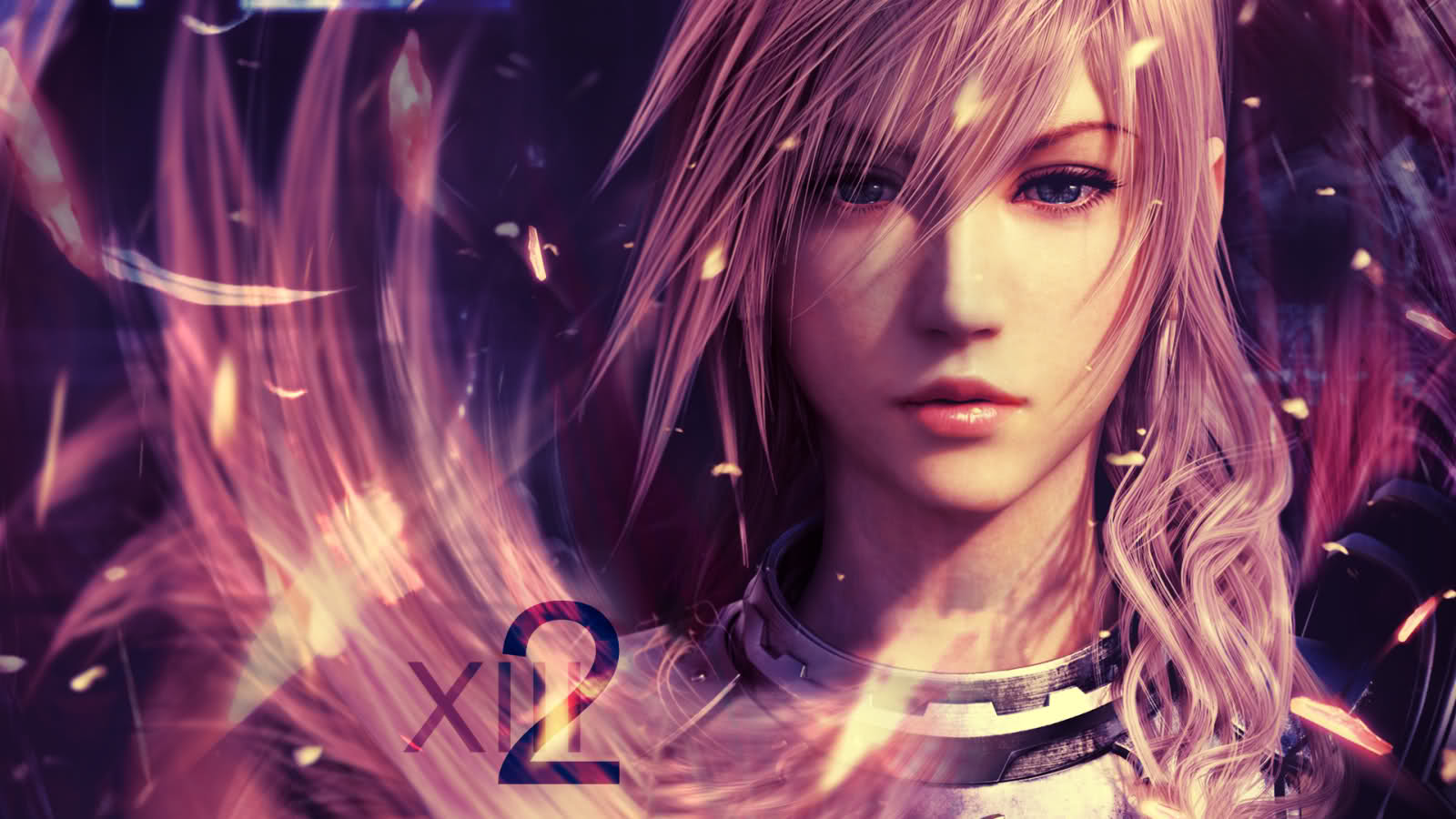 Final Fantasy Xiii 2 Lightning - HD Wallpaper 
