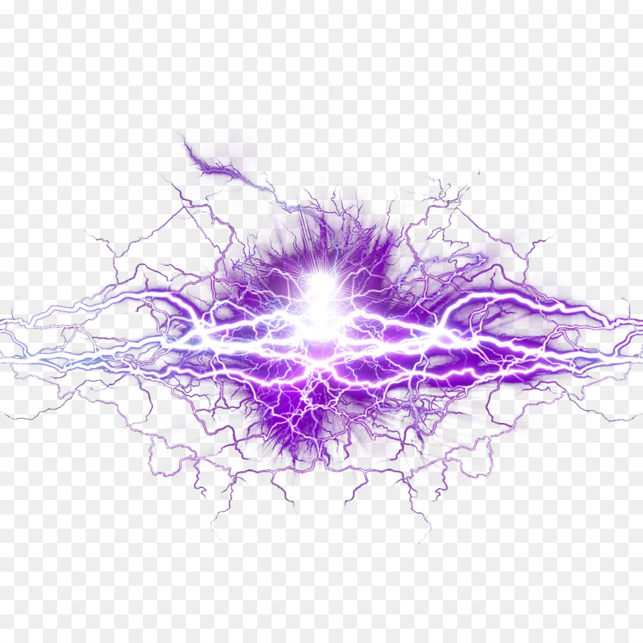 Graphic Design Lightning Wallpaper - Purple Lightning Transparent Background - HD Wallpaper 
