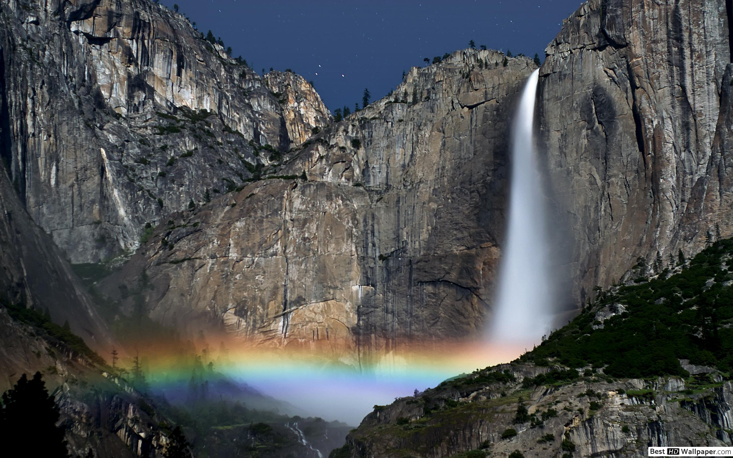 Upper Yosemite Falls - HD Wallpaper 