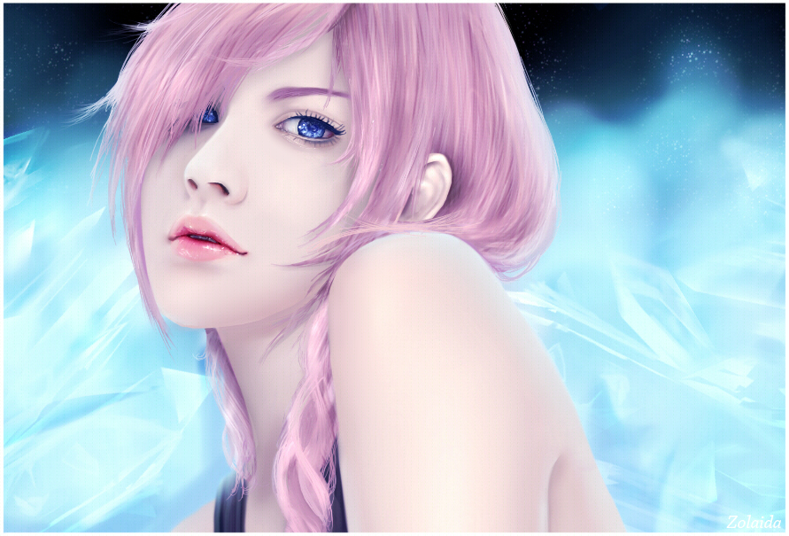 Final Fantasy 13 Lightning Sexy - HD Wallpaper 
