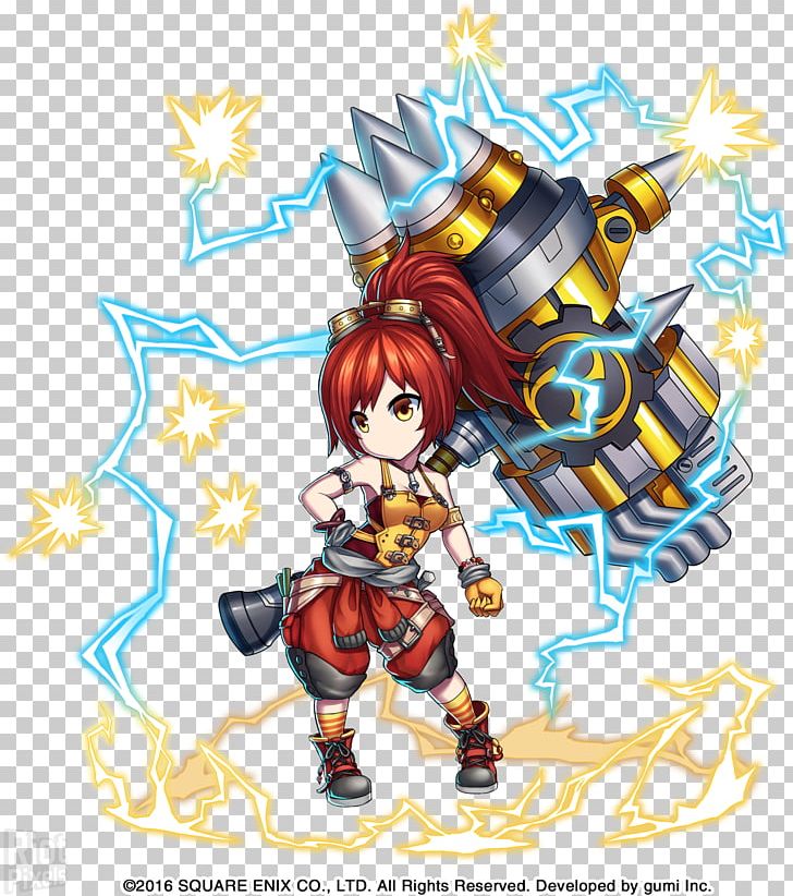 Brave Exvius Brave Frontier Lightning Returns - Final Fantasy Brave Exvius Gumi - HD Wallpaper 