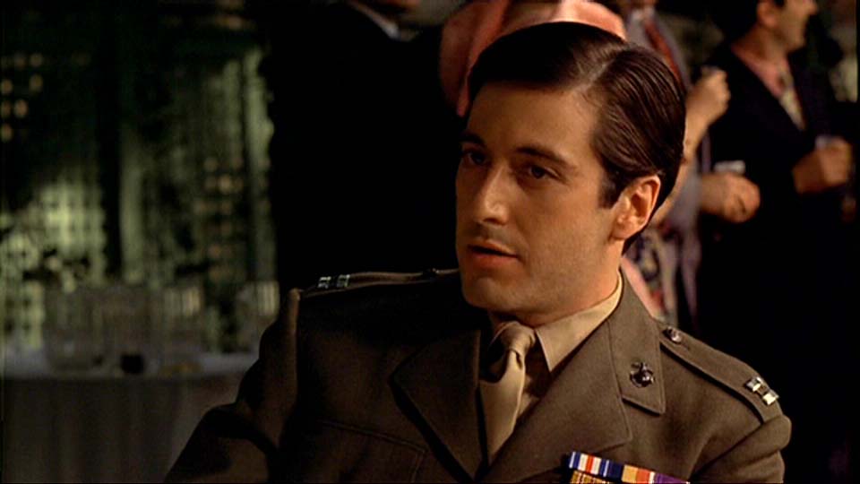 The Godfather 4 Pacino - Al Pacino The Godfather Part 1 - HD Wallpaper 