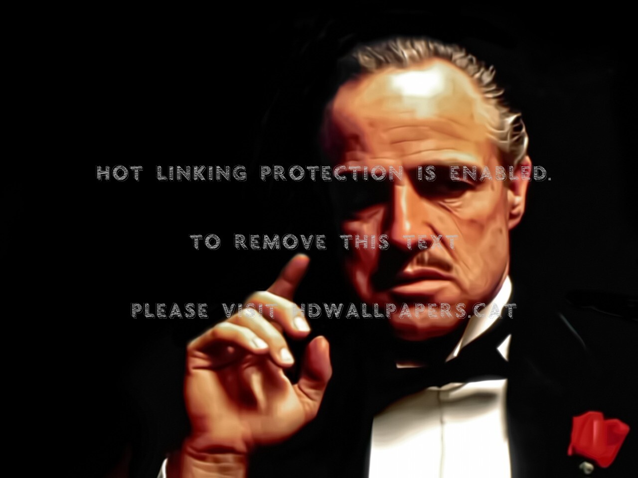 Don Corleone Movies The Godfather Marlon - Vito Corleone - HD Wallpaper 