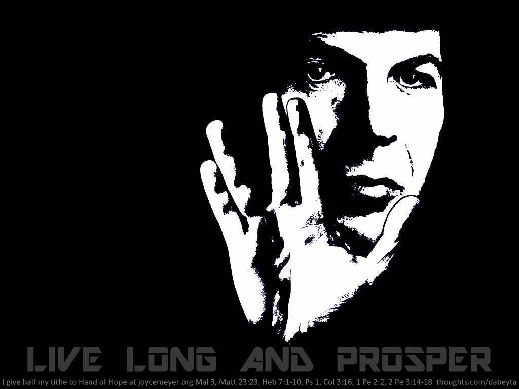 Leonard Nimoy I Am Not Spock - HD Wallpaper 