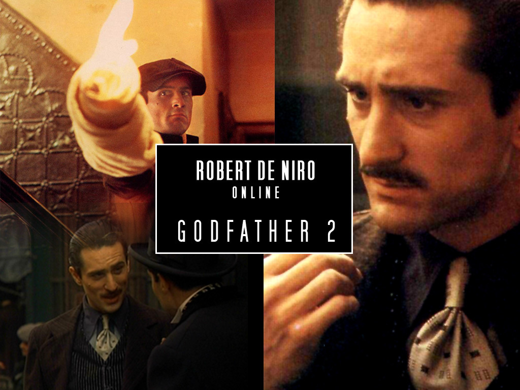 Robert De Niro Movie Wallpapers - Godfather 2 De Niro - HD Wallpaper 