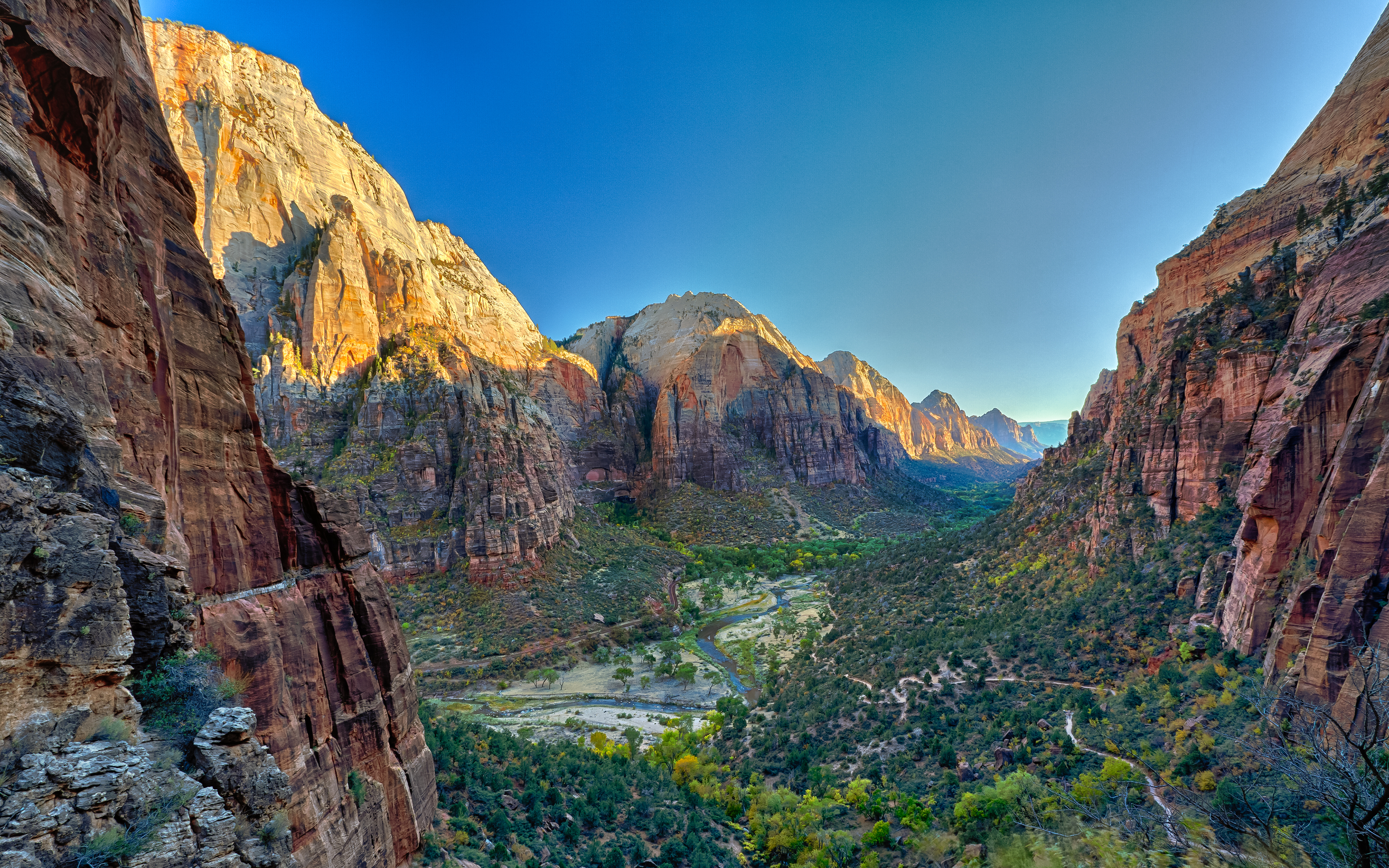 Zion National Park - HD Wallpaper 