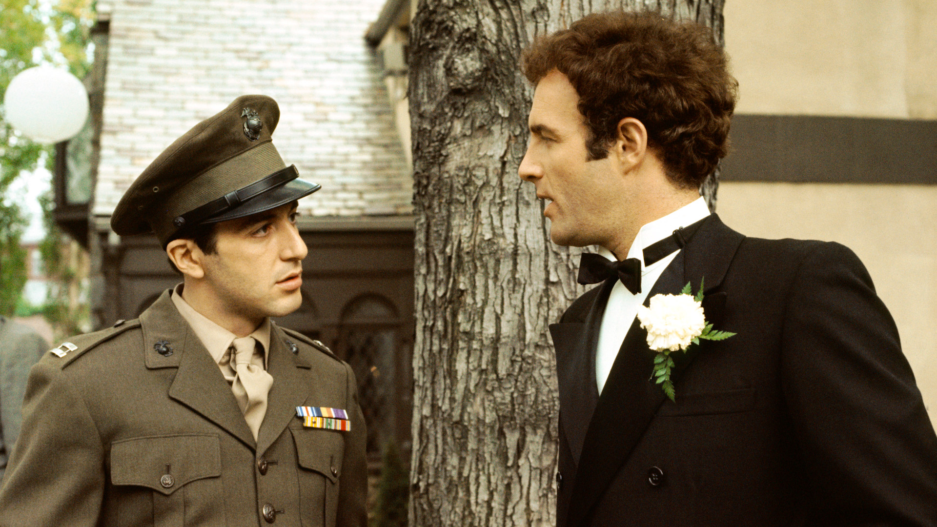 Godfather Still Pk - Michael Corleone Sonny Corleone - HD Wallpaper 