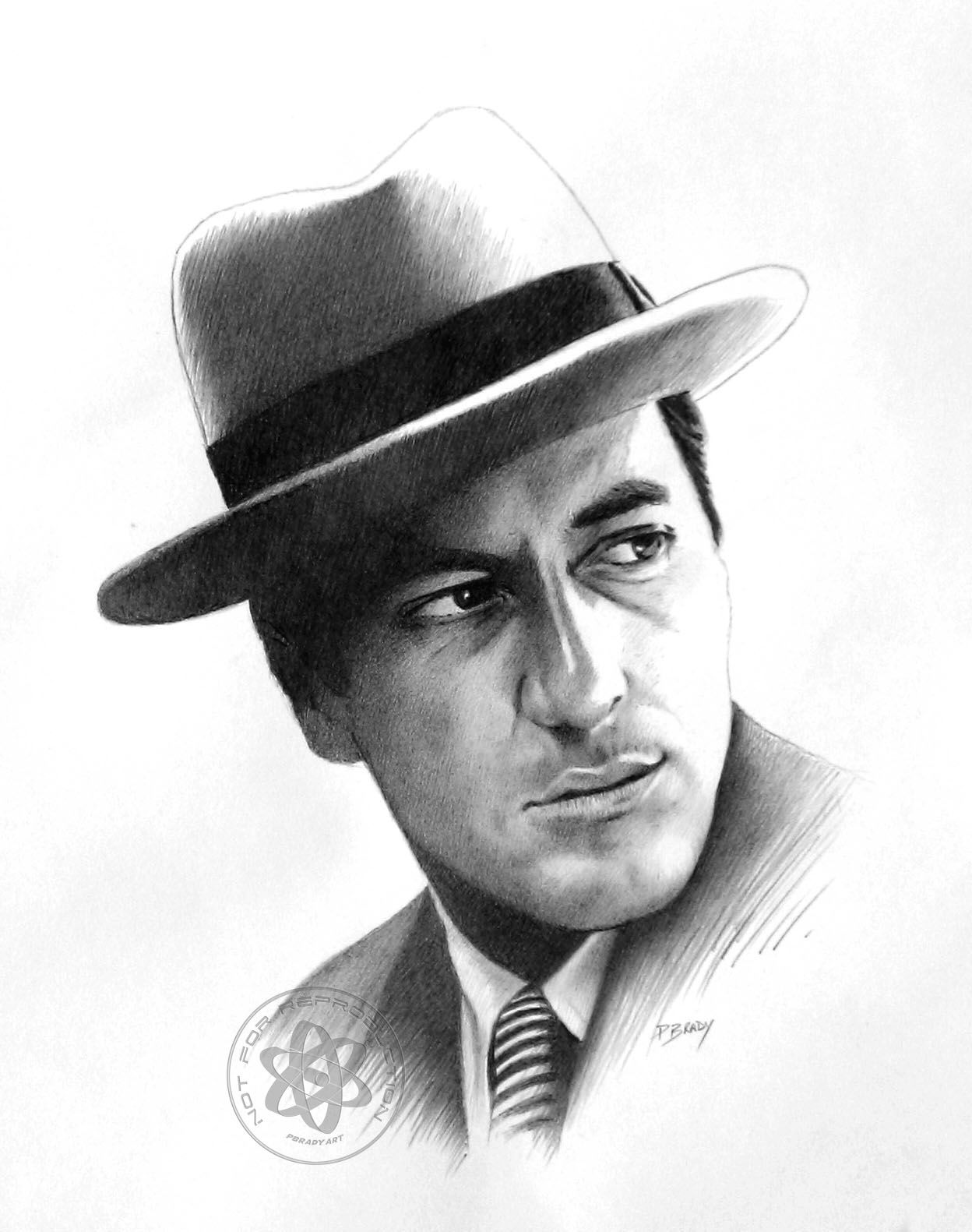 Al Pacino As Michael Corleone Sketching The Famous - Al Pacino Drawing - HD Wallpaper 