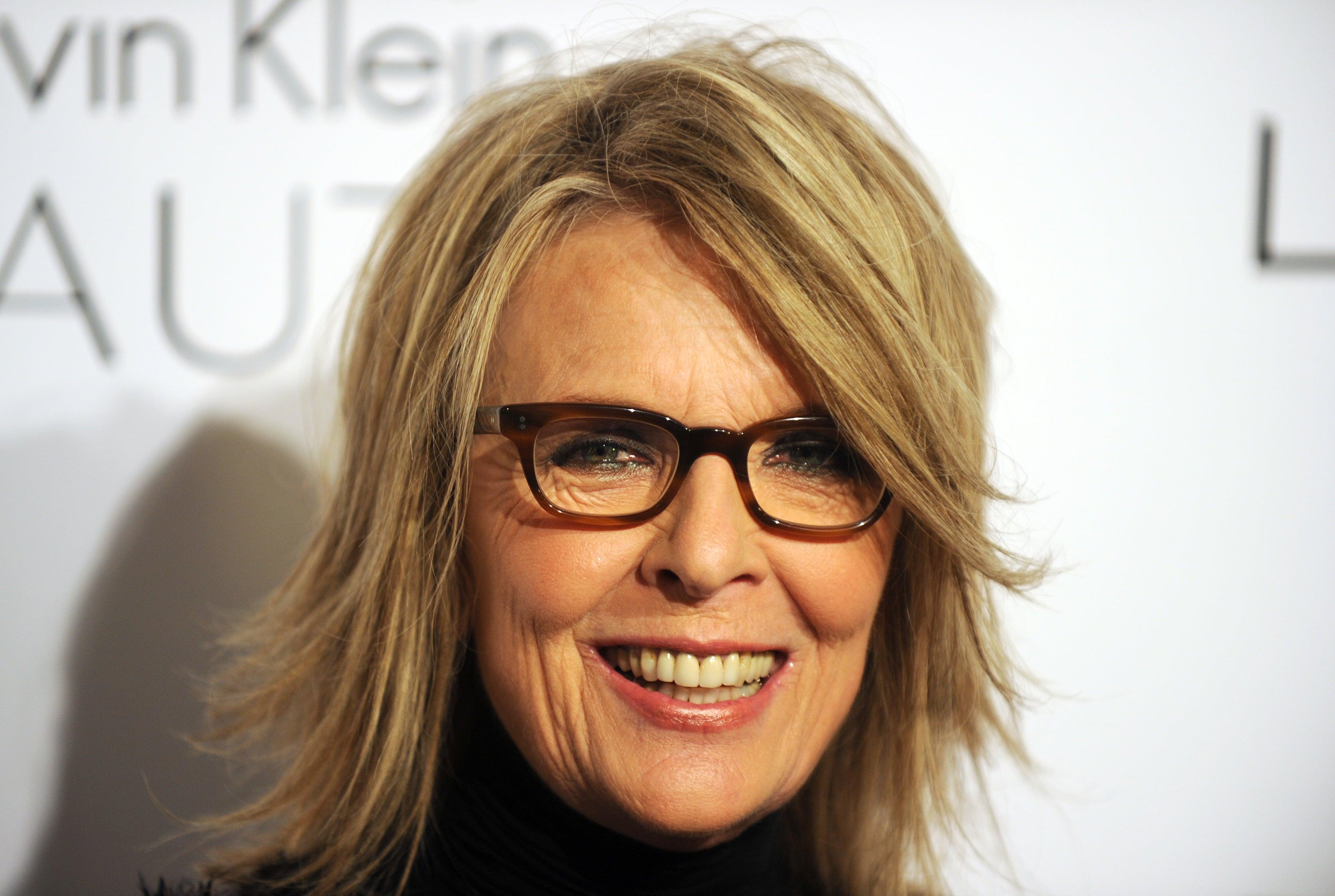 The Godfather Iphone Wallpaper - Diane Keaton Wearing Glasses - HD Wallpaper 