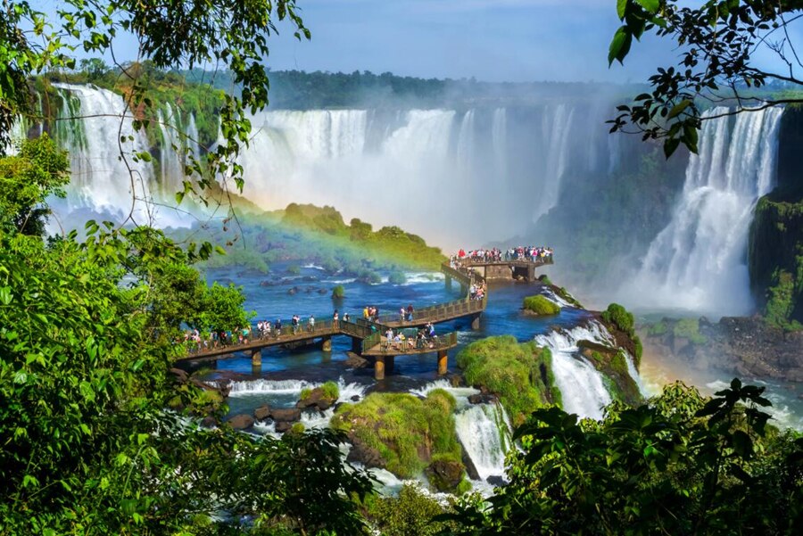 Iguazu Falls - HD Wallpaper 