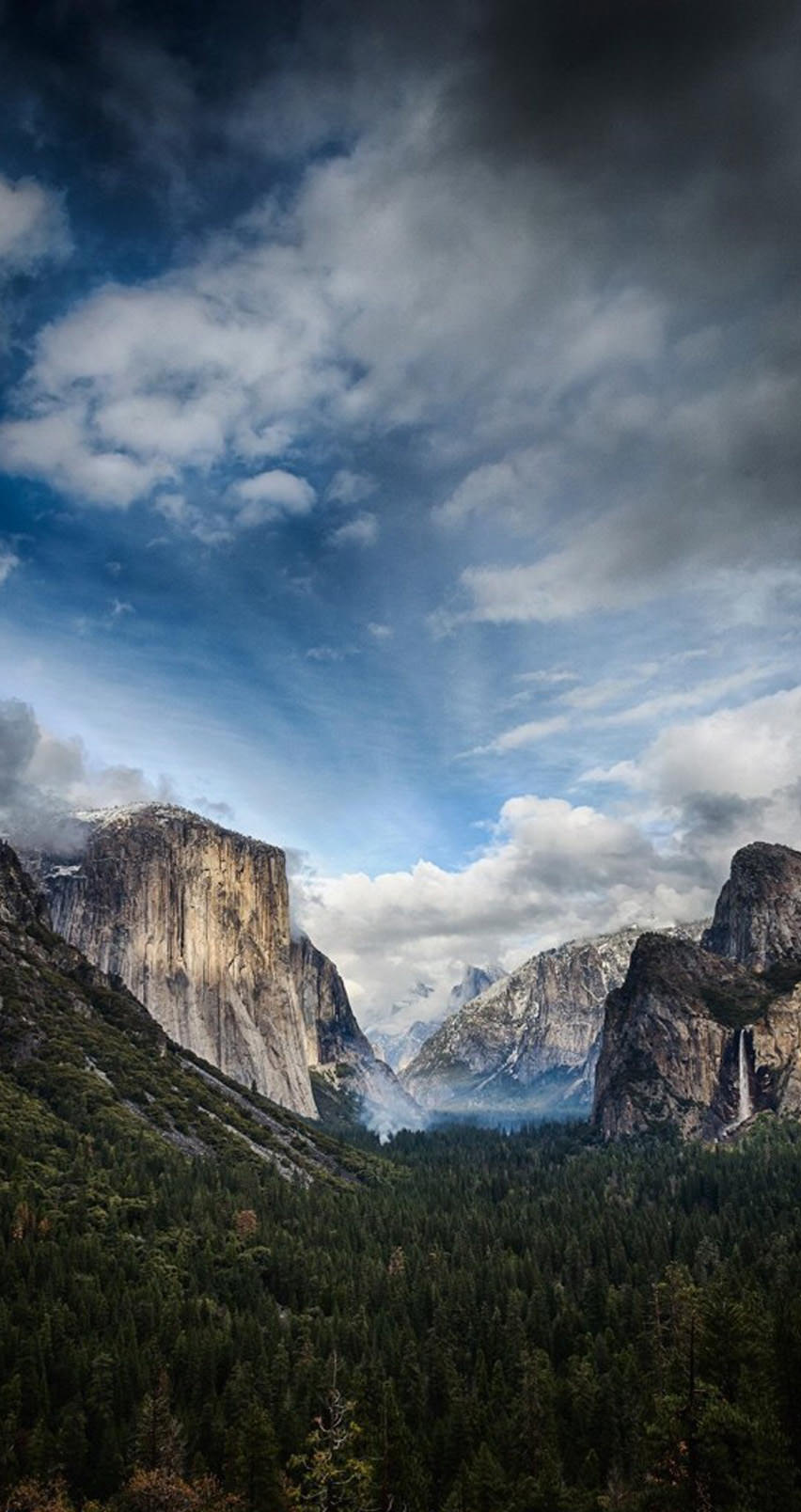 Iphone Natuur Achtergrond - Yosemite National Park, Yosemite Valley - HD Wallpaper 