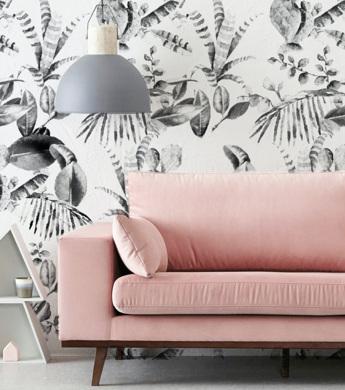 Behang Dieren Zwart Wit - HD Wallpaper 