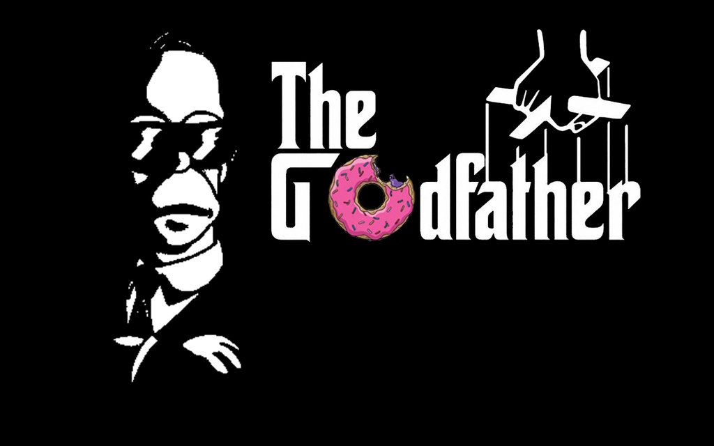 Godfather Poster - HD Wallpaper 