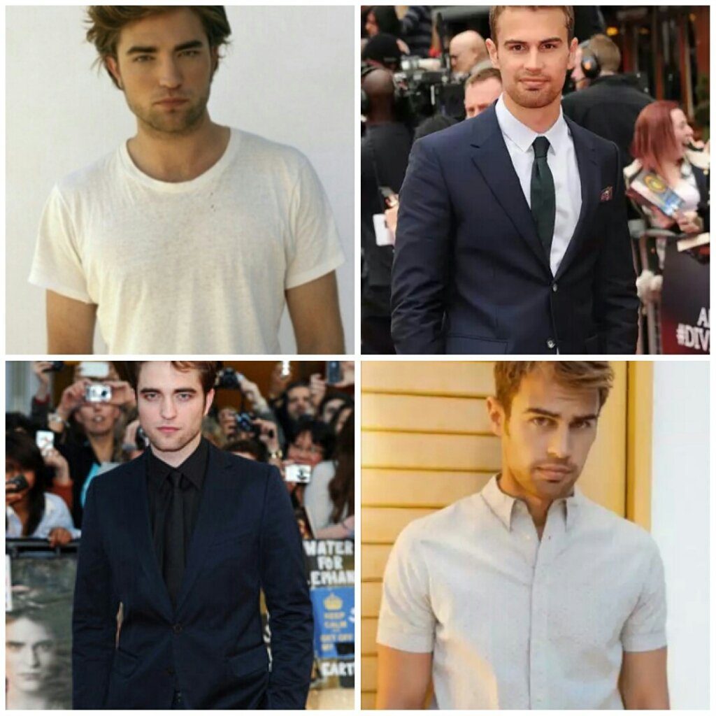 Robert Pattinson And Theo James - Theo James Cute - HD Wallpaper 