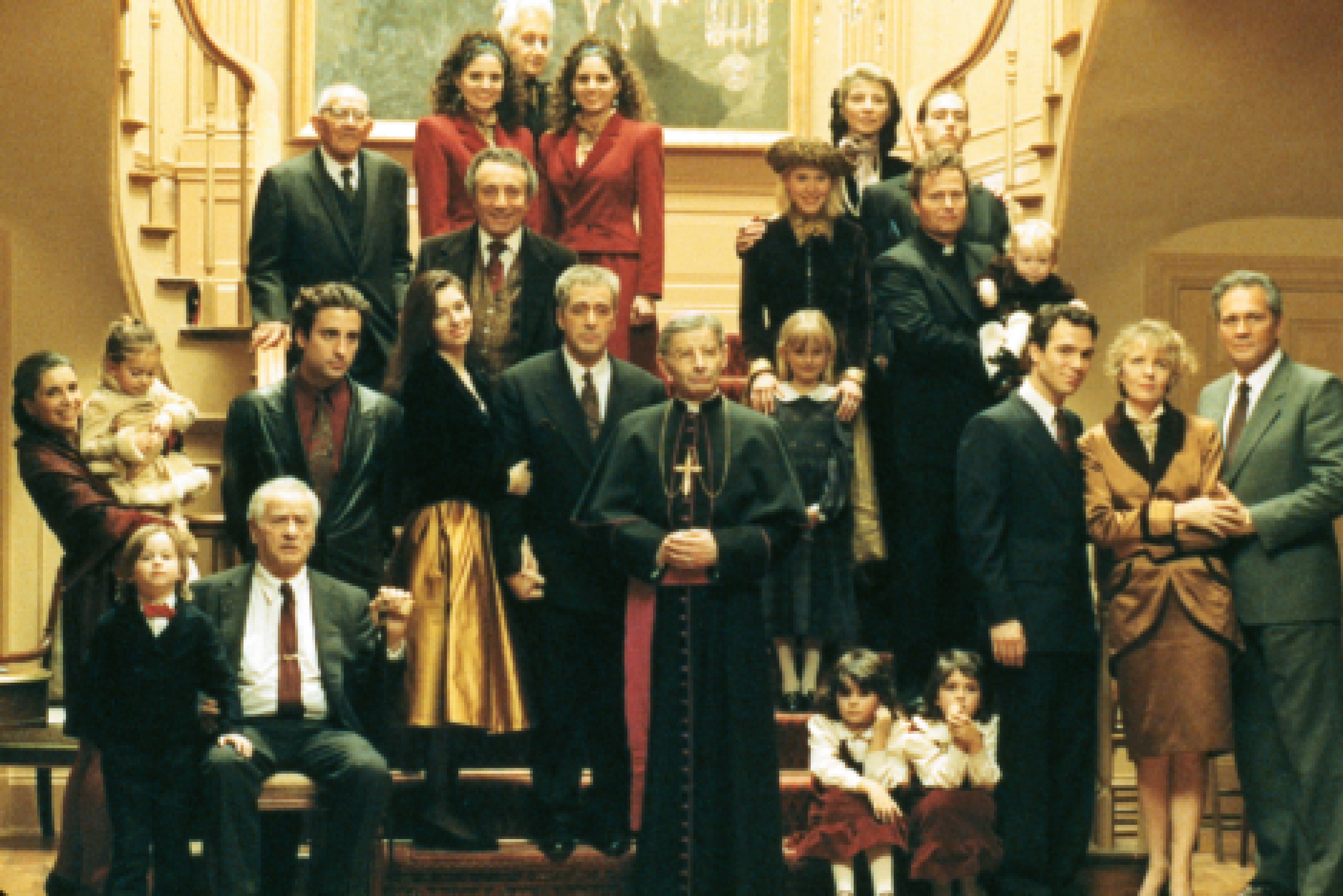 Godfather 3 Cast - HD Wallpaper 